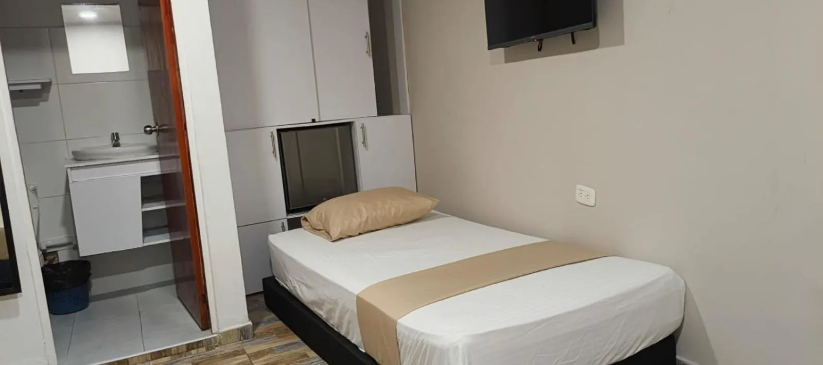 Bed in Hotel Gran Mendoza Inn Barranquilla