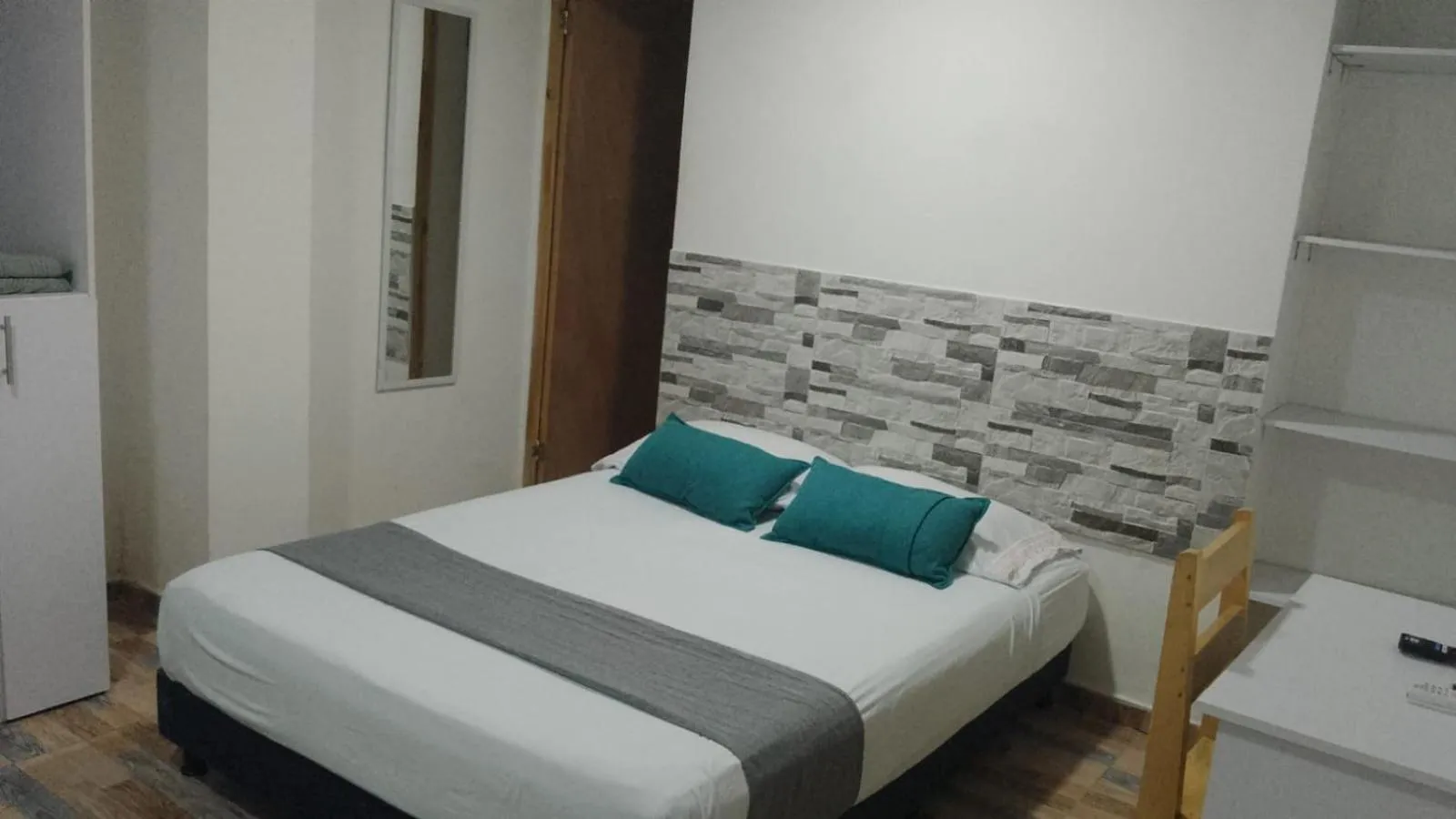 Bed in The Mendoza Grand Hotel