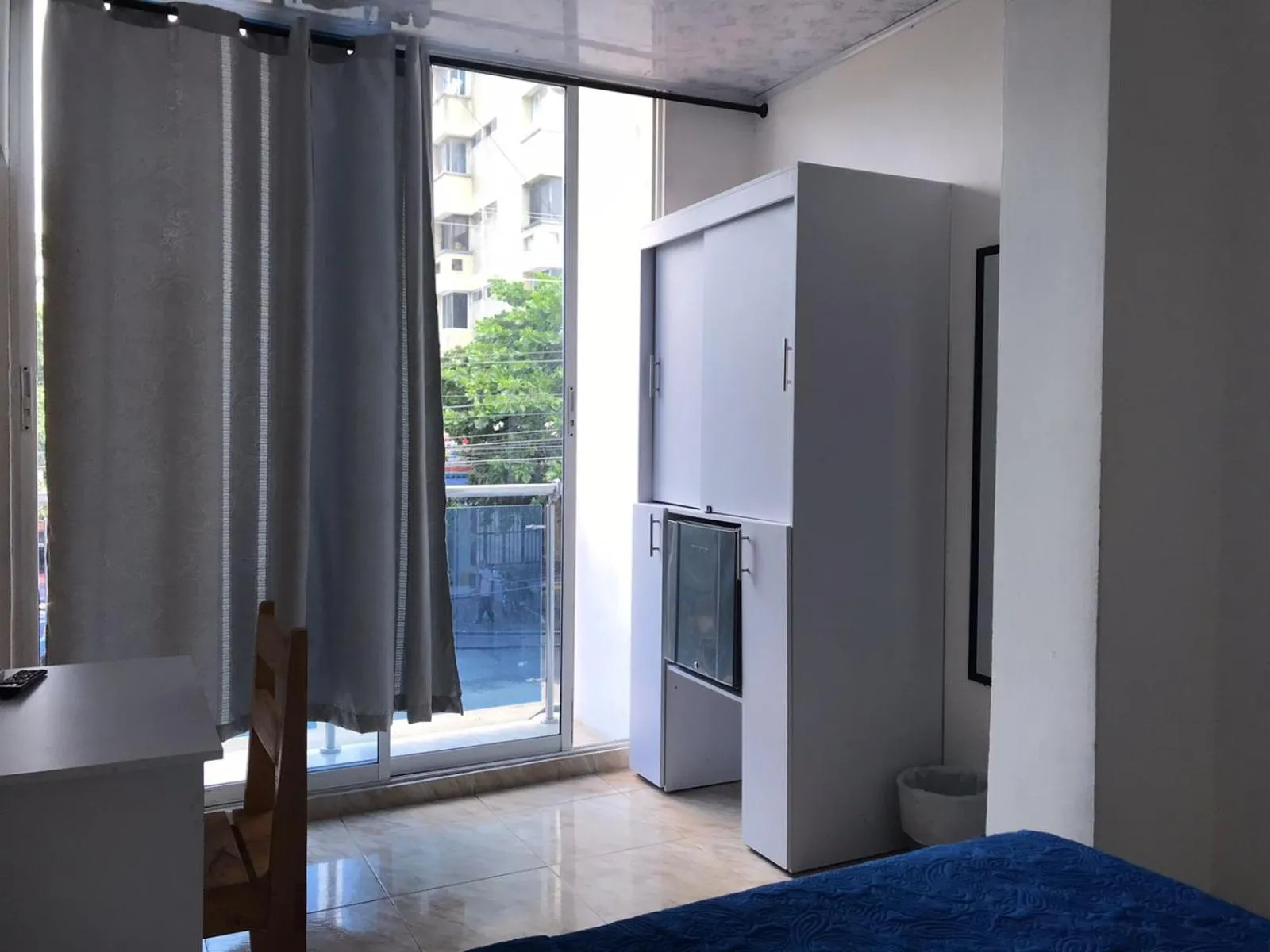 Balcony/Terrace, Bed in The Mendoza Grand Hotel