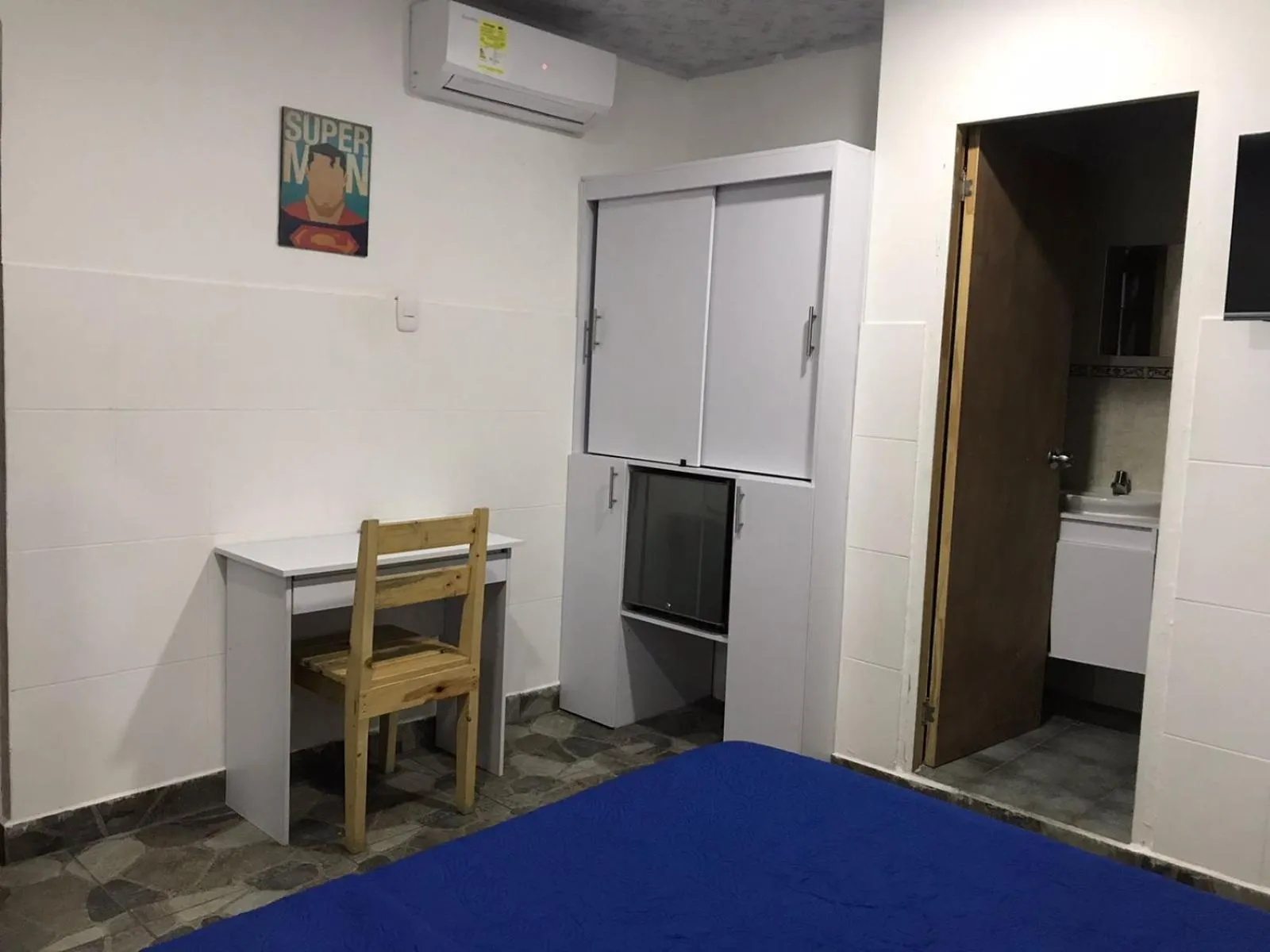 Bed in The Mendoza Grand Hotel