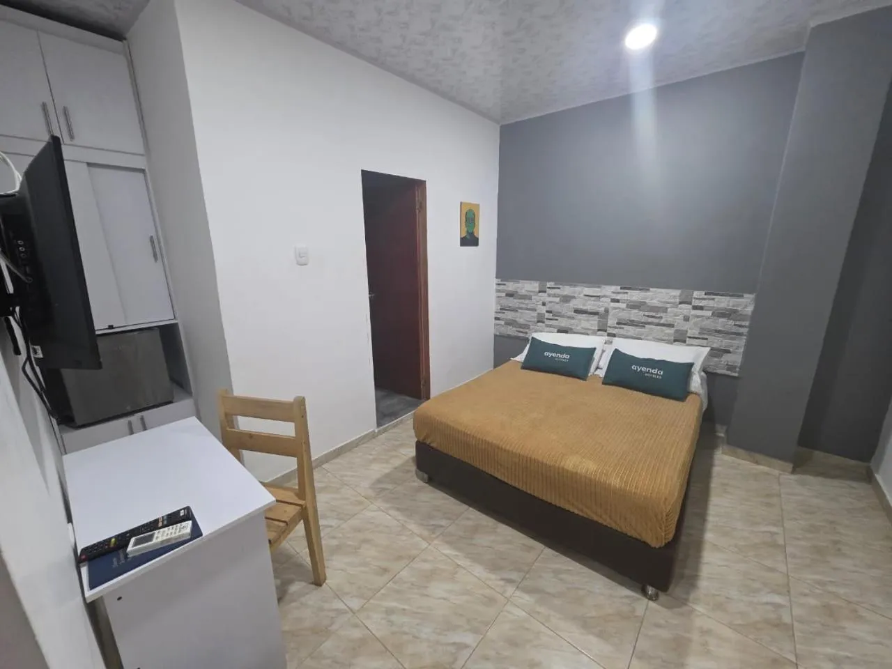 Bed in Hotel Gran Mendoza Inn Barranquilla