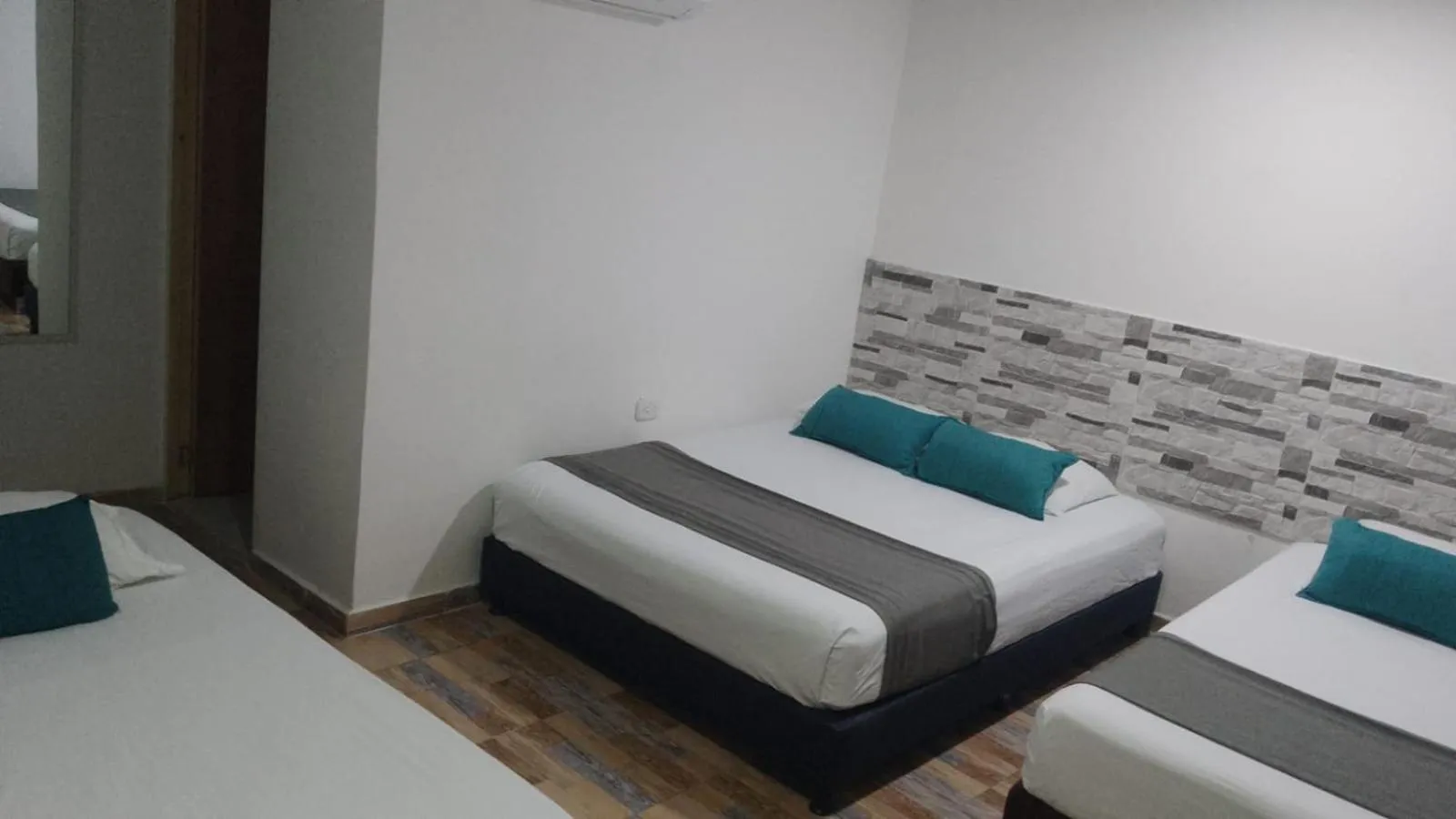 Bed in The Mendoza Grand Hotel