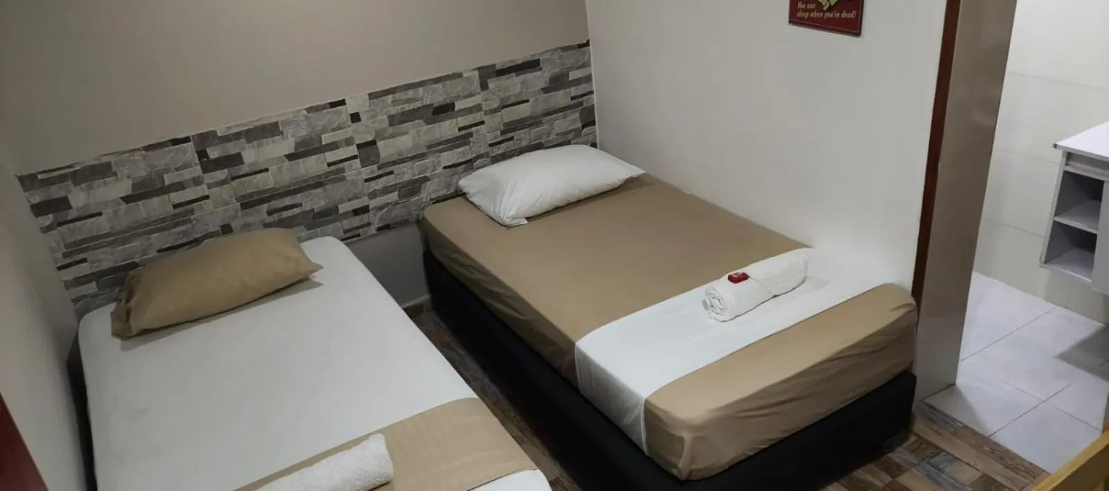 Bed in Hotel Gran Mendoza Inn Barranquilla