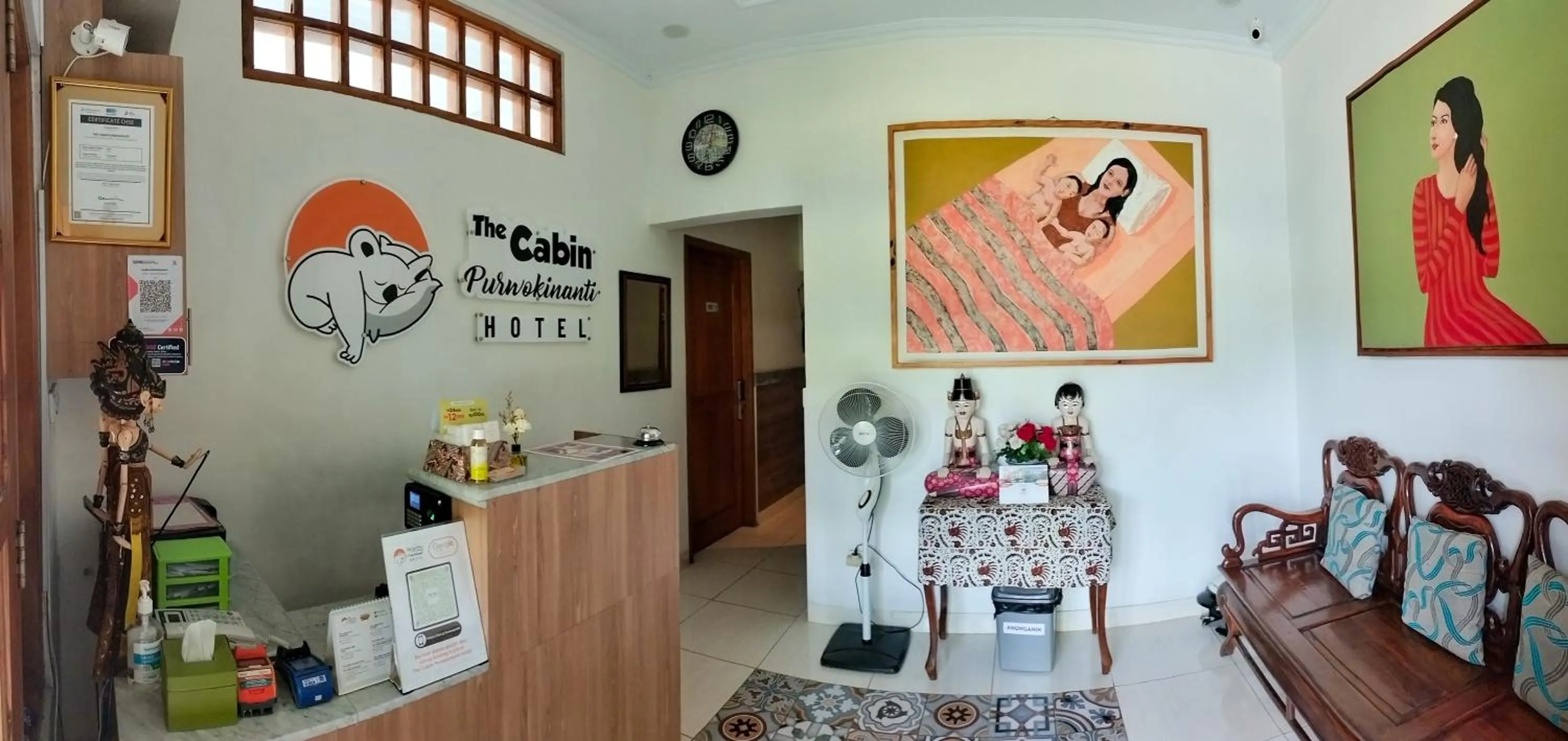 The Cabin Purwokinanti Hotel