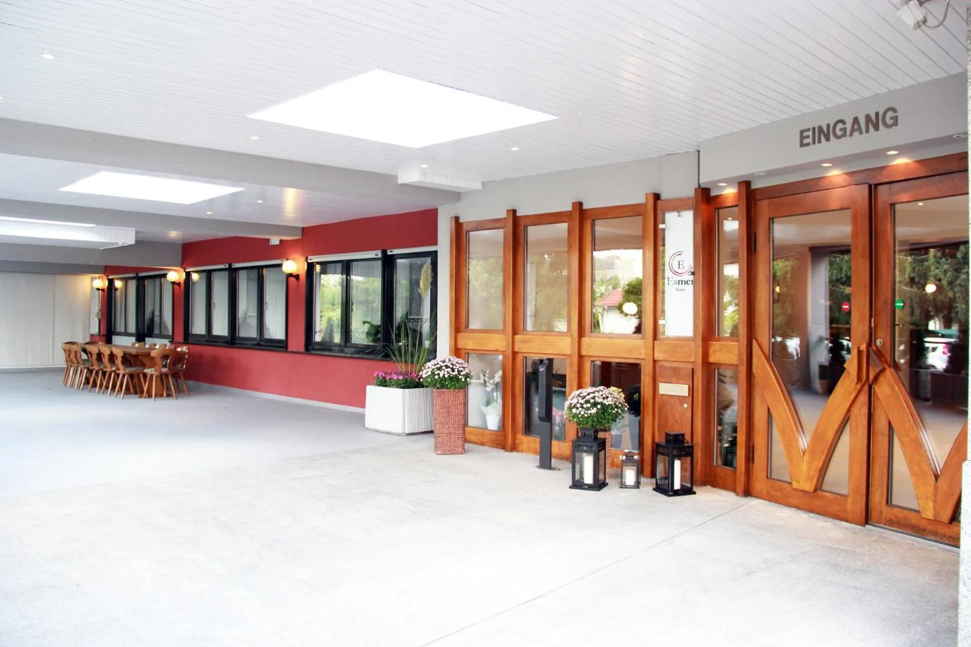 Lobby or reception in Stadthotel Alsfeld