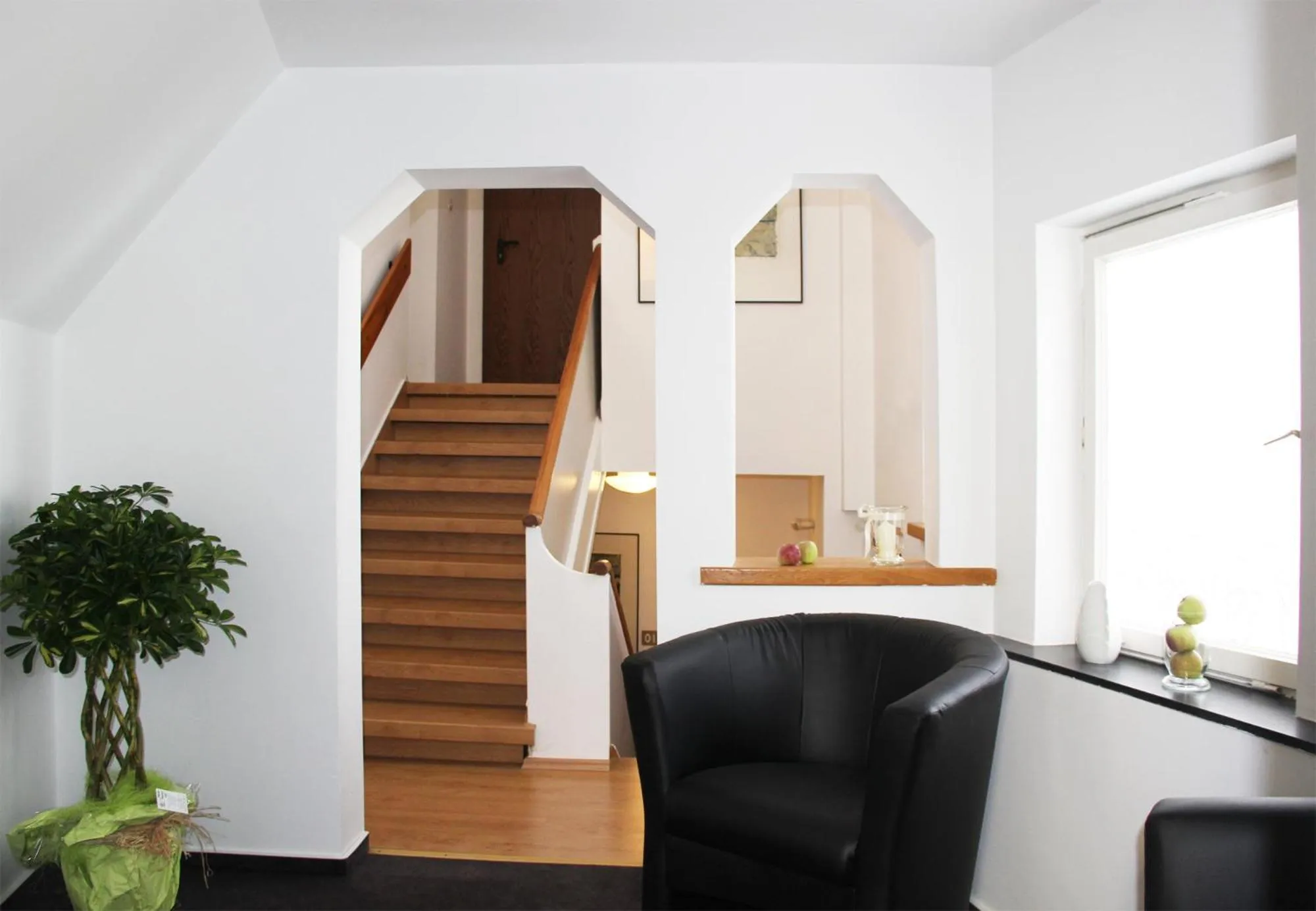 Lobby or reception in Stadthotel Alsfeld