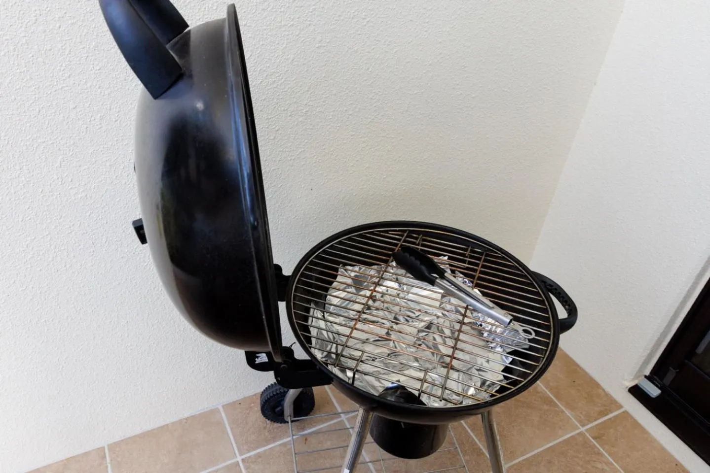 BBQ facilities in Villa Felice Sumuide