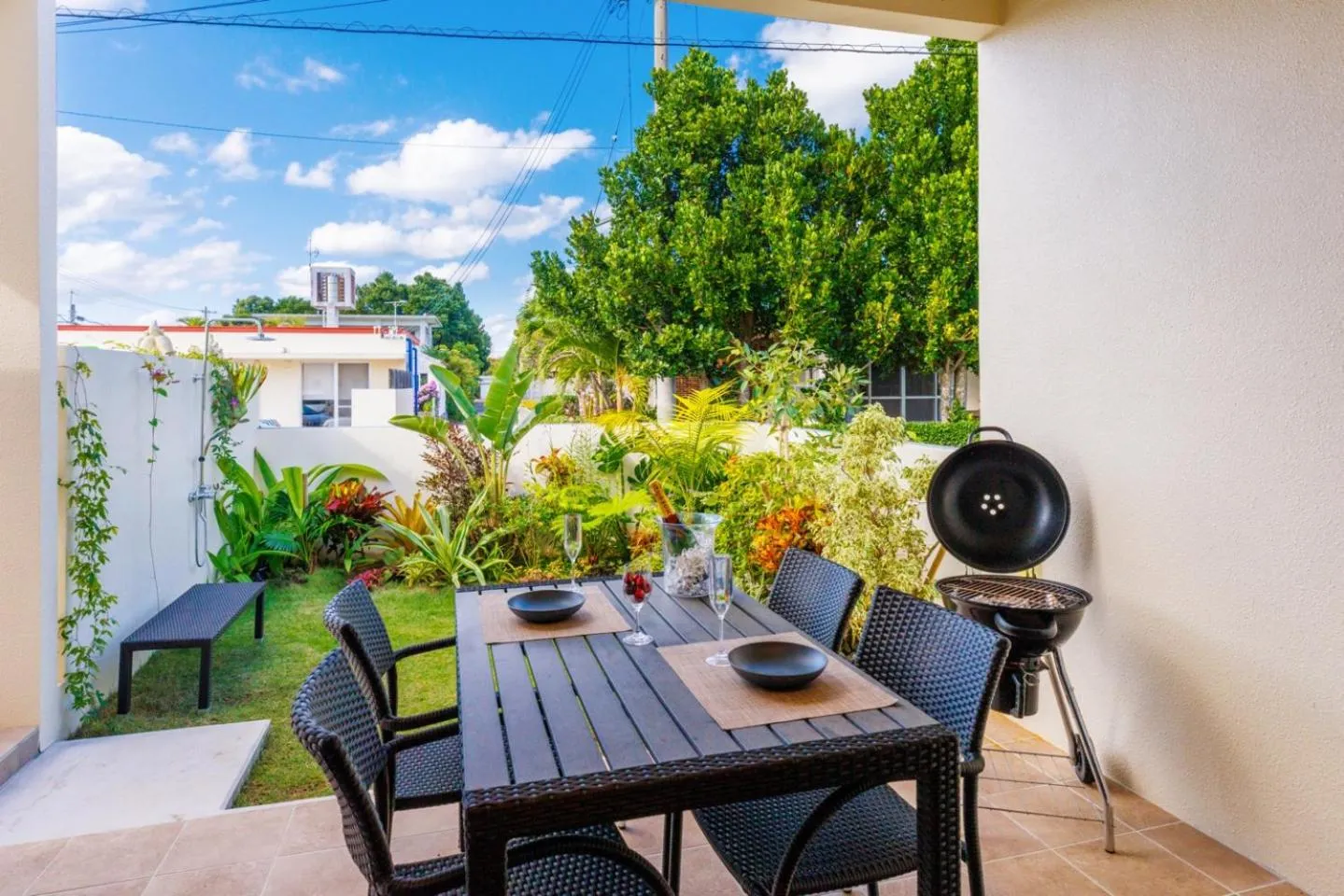 Balcony/Terrace in Villa Felice Sumuide
