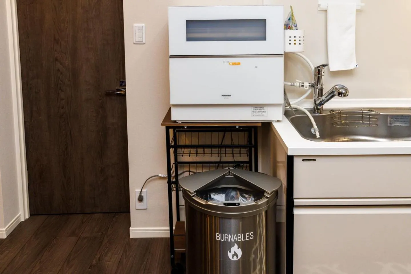 kitchen in Villa Felice Sumuide