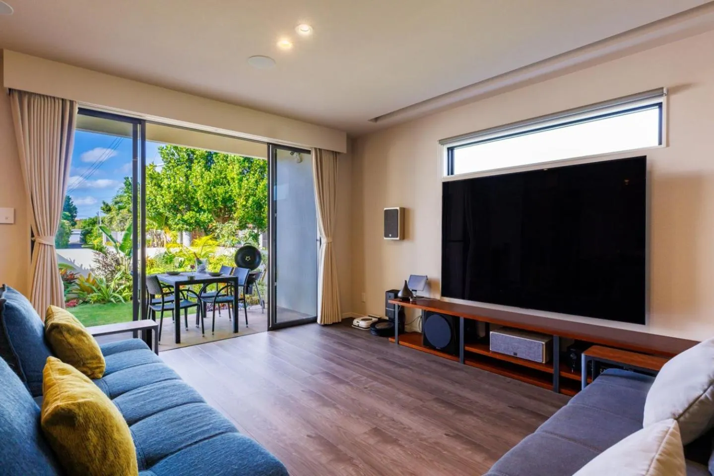 Living room in Villa Felice Sumuide