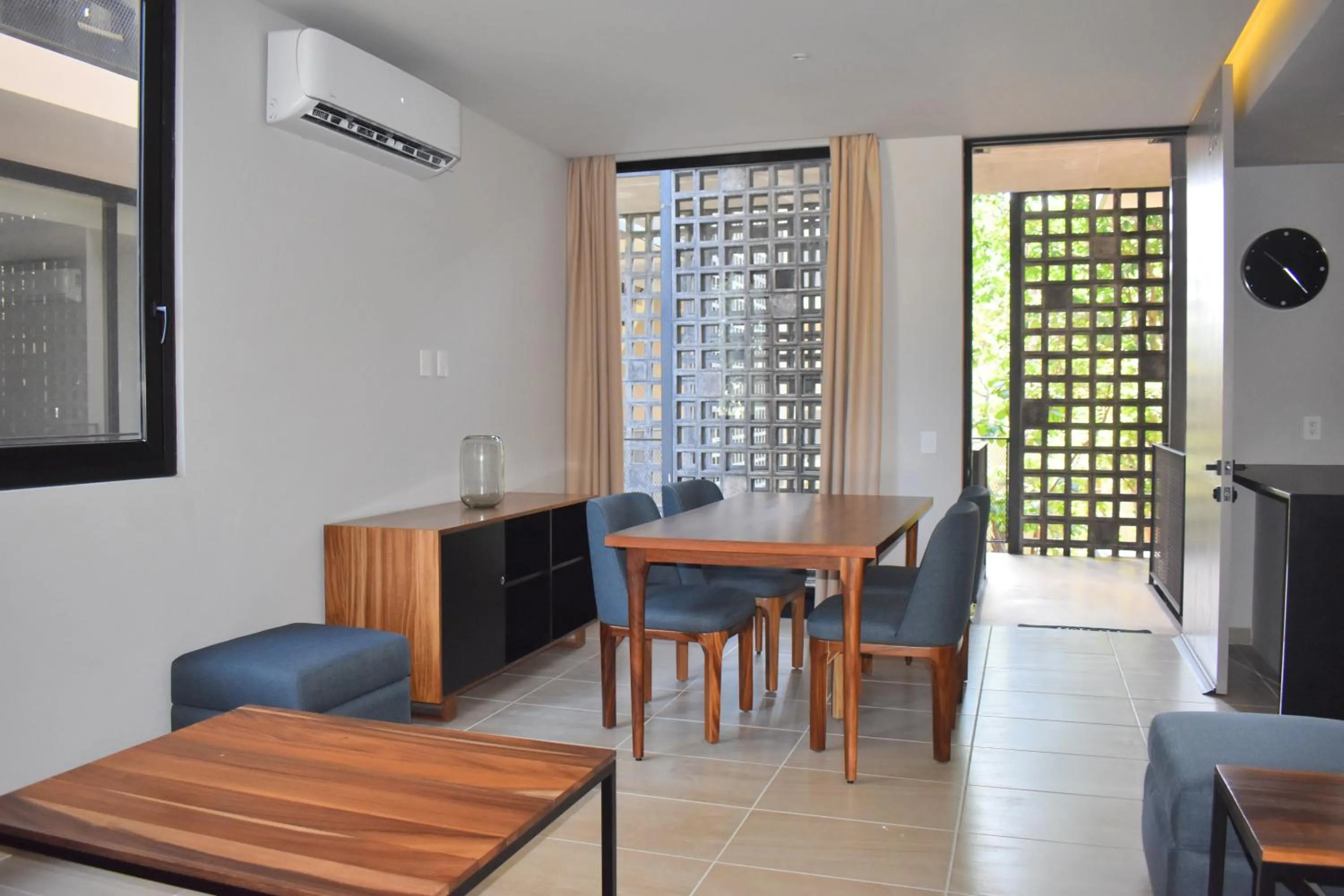 Living room in Kaab At The Park by The Spot Rentals