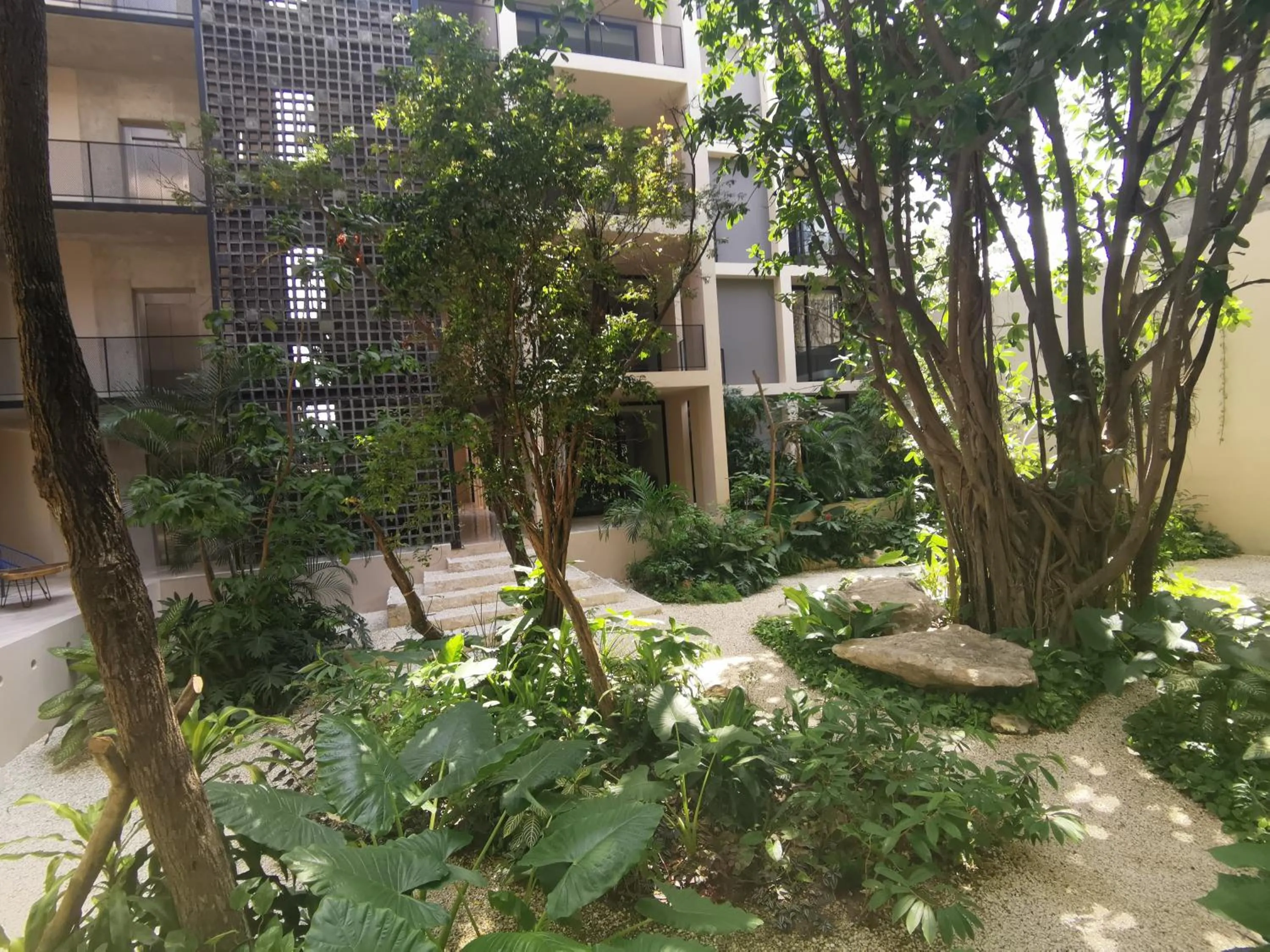 Patio in Kaab At The Park by The Spot Rentals