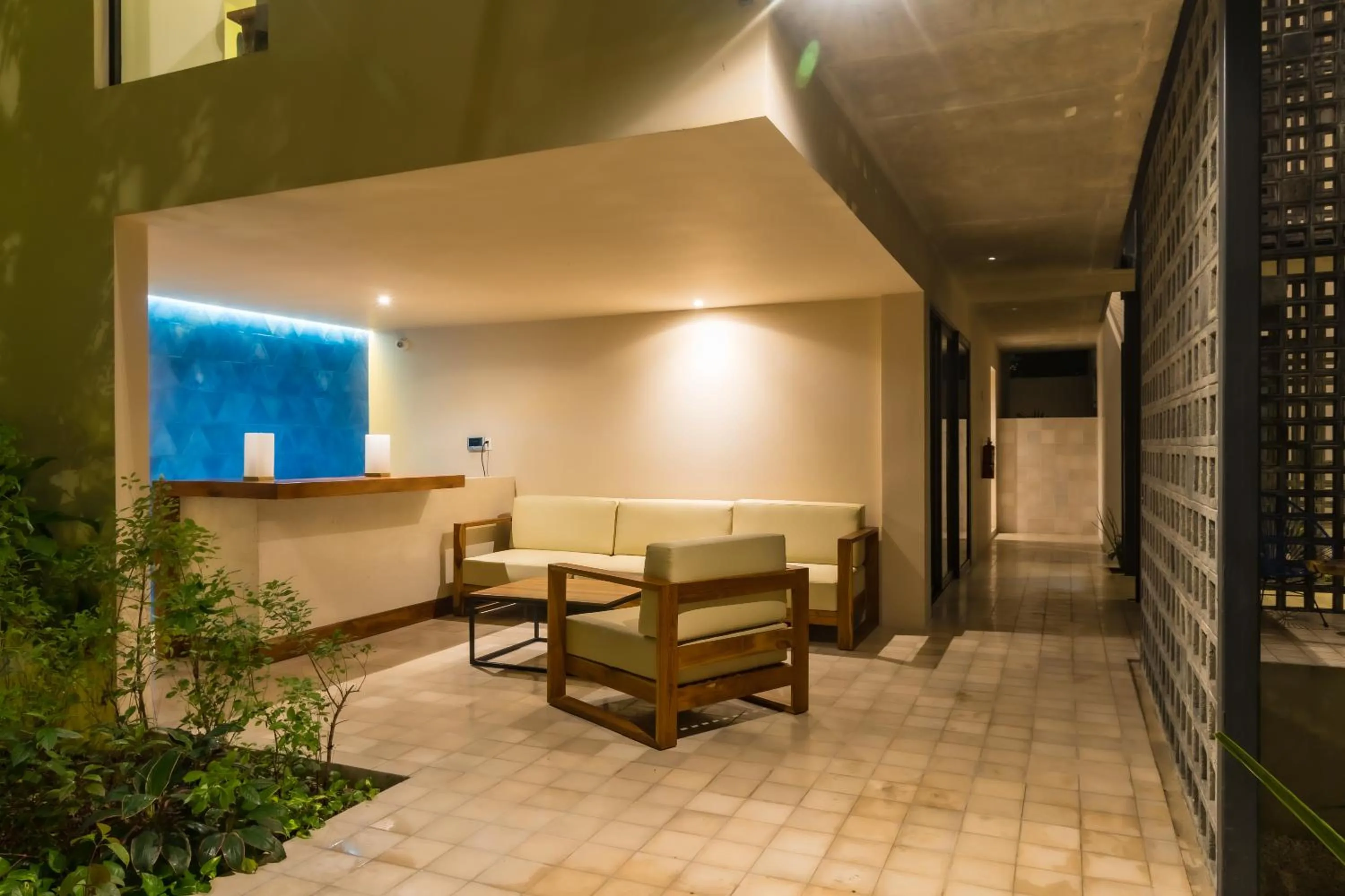 Lobby or reception in Kaab At The Park by The Spot Rentals