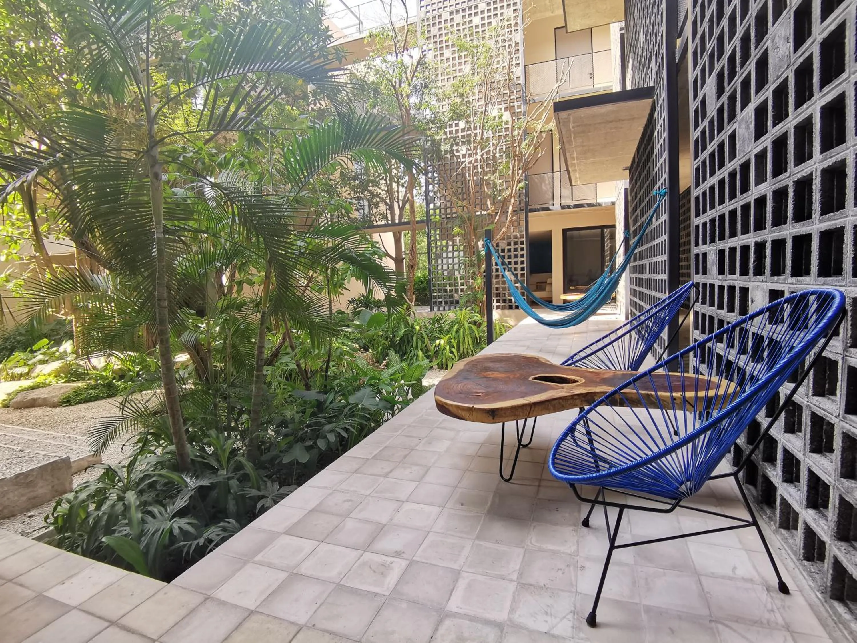 Patio in Kaab At The Park by The Spot Rentals