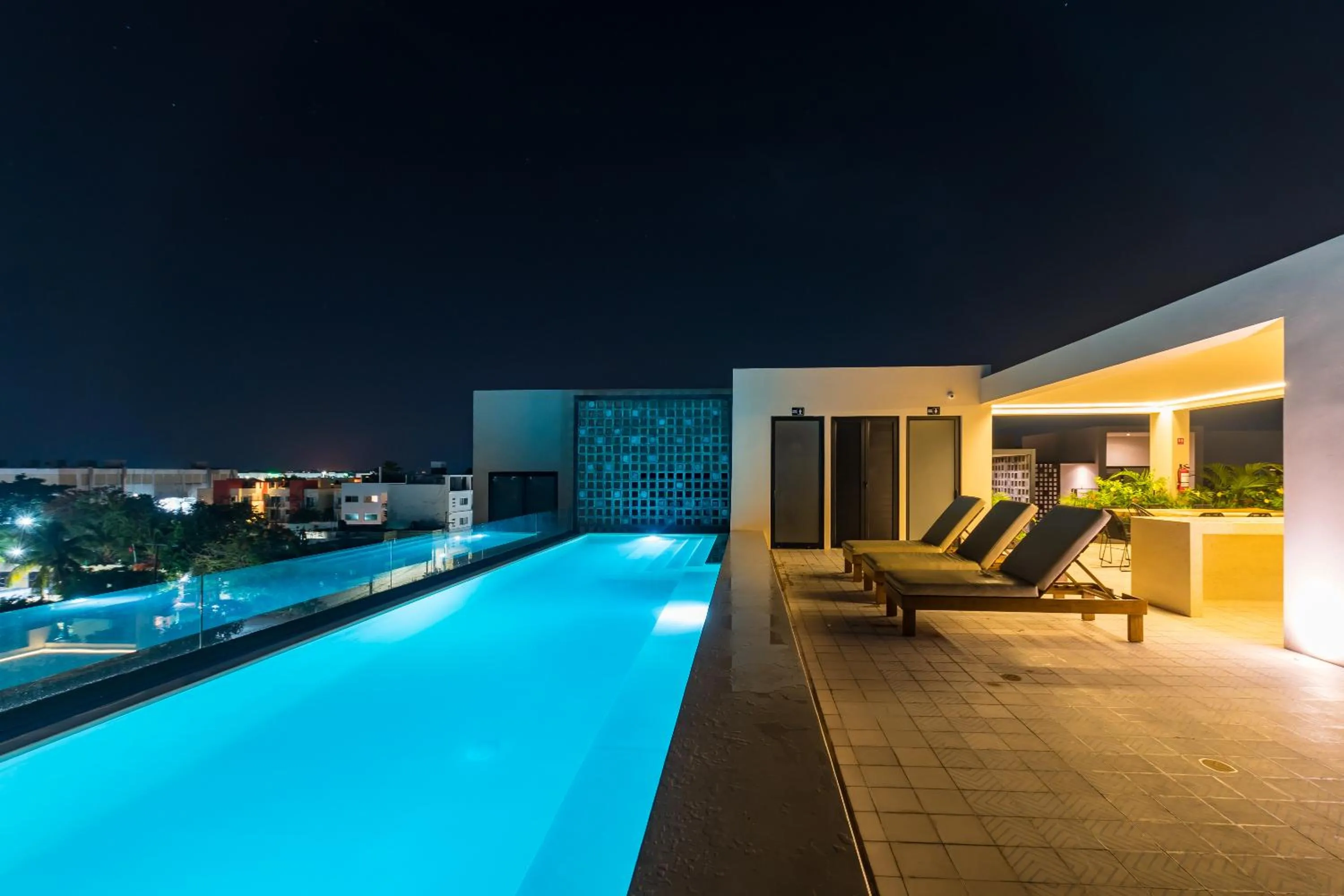 Night in Kaab At The Park by The Spot Rentals