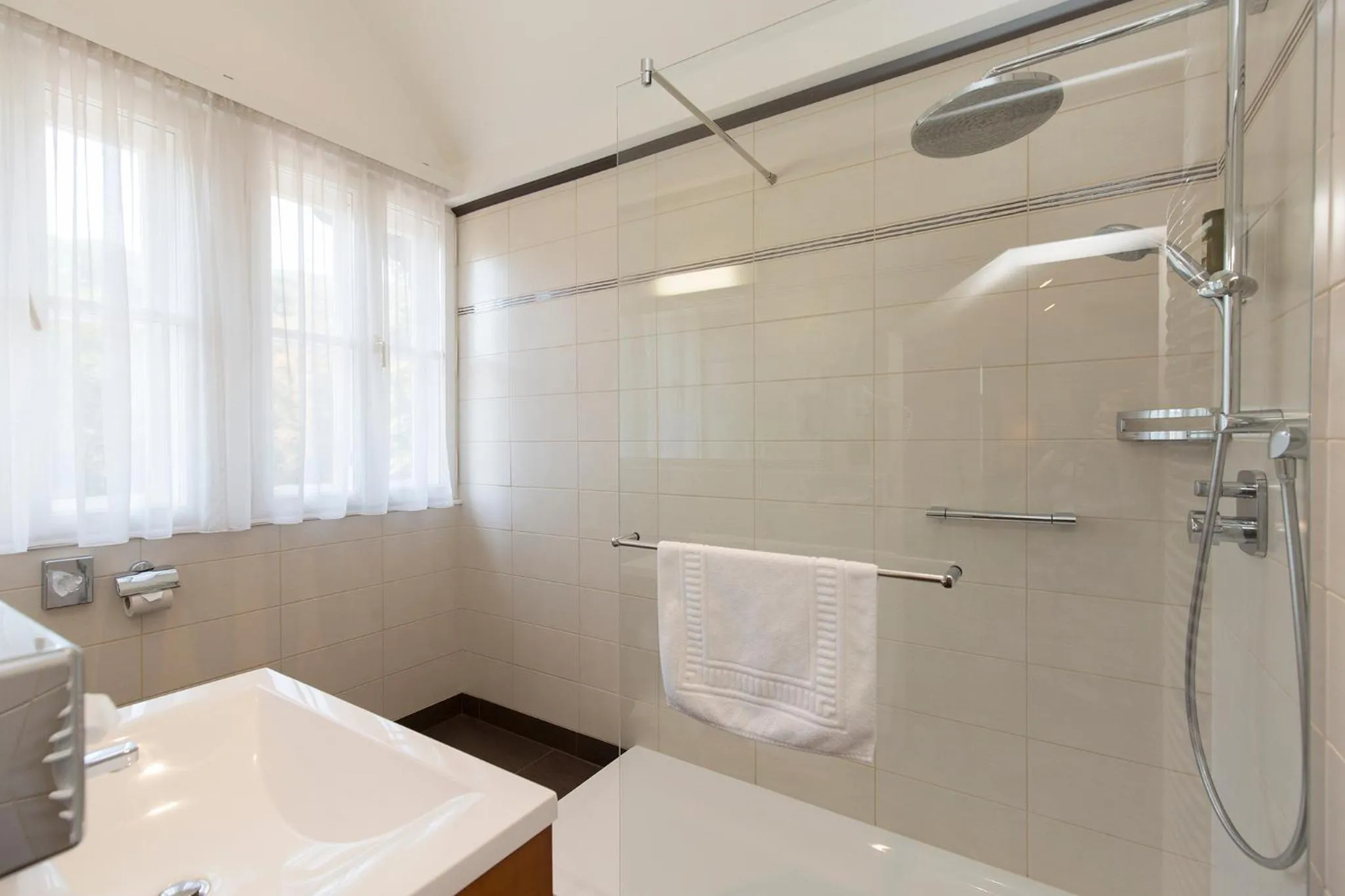 Bathroom in Hotel Sacher Baden