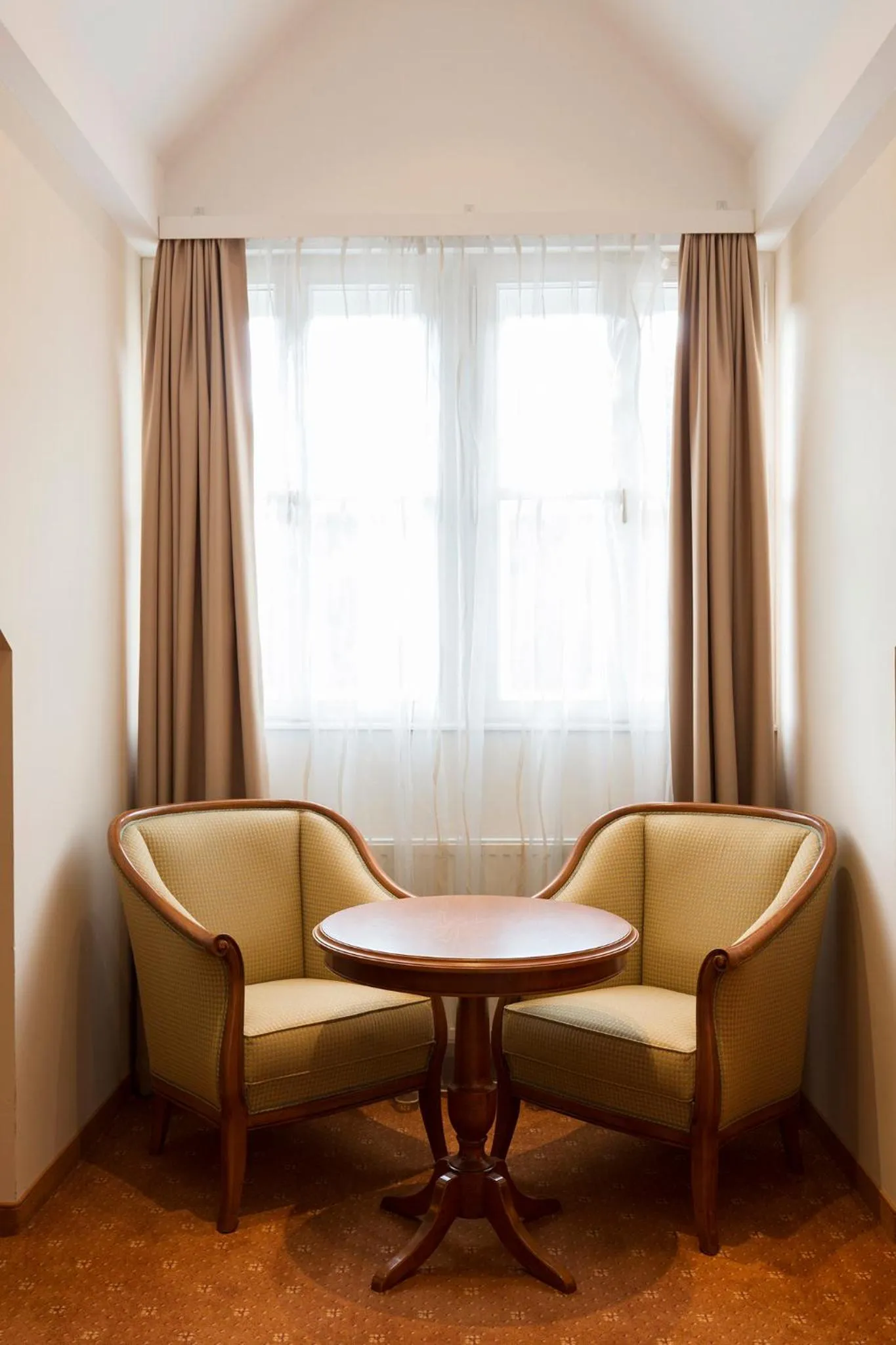 Decorative detail in Hotel Sacher Baden