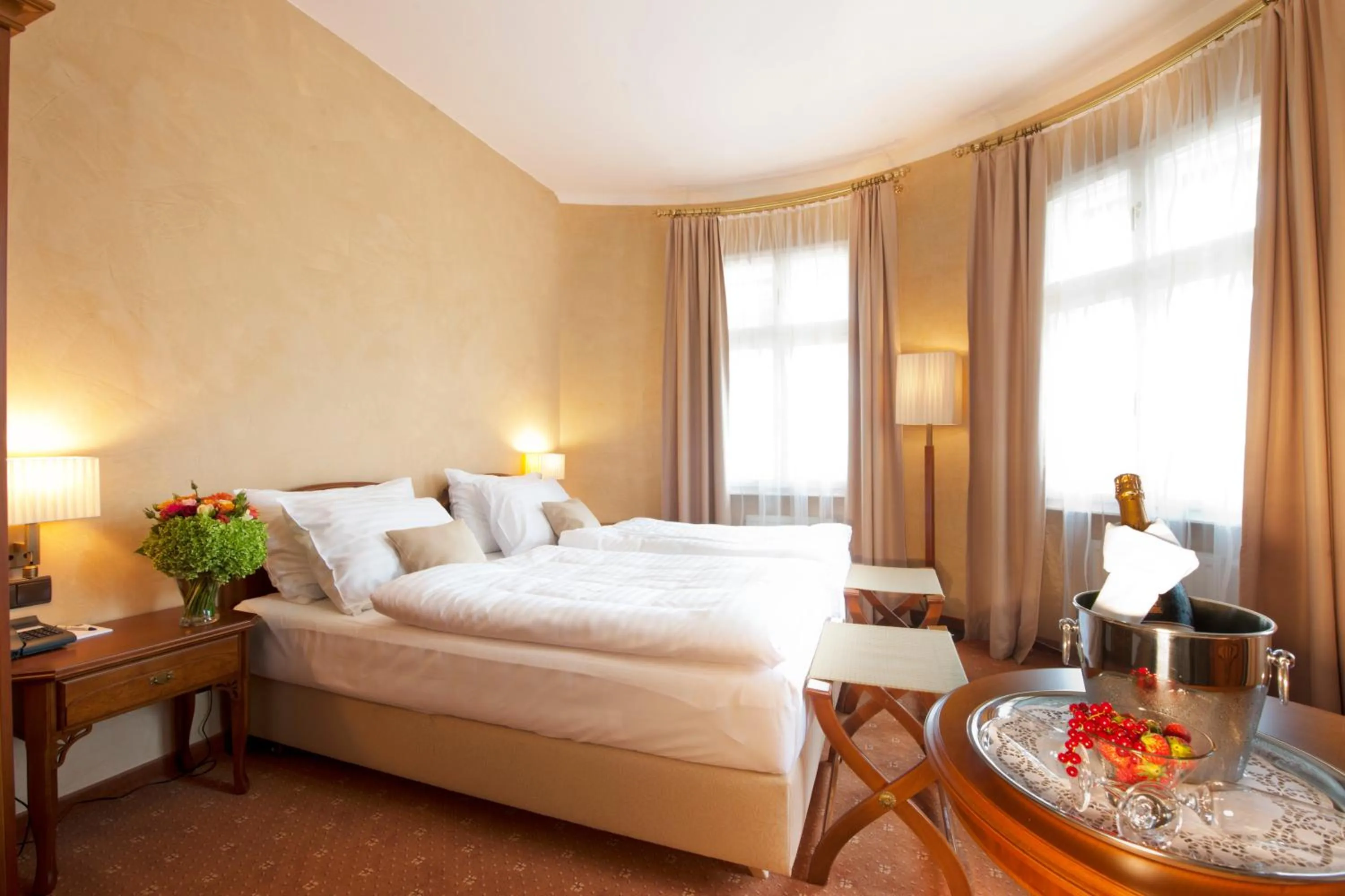 Superior Double Room in Hotel Sacher Baden