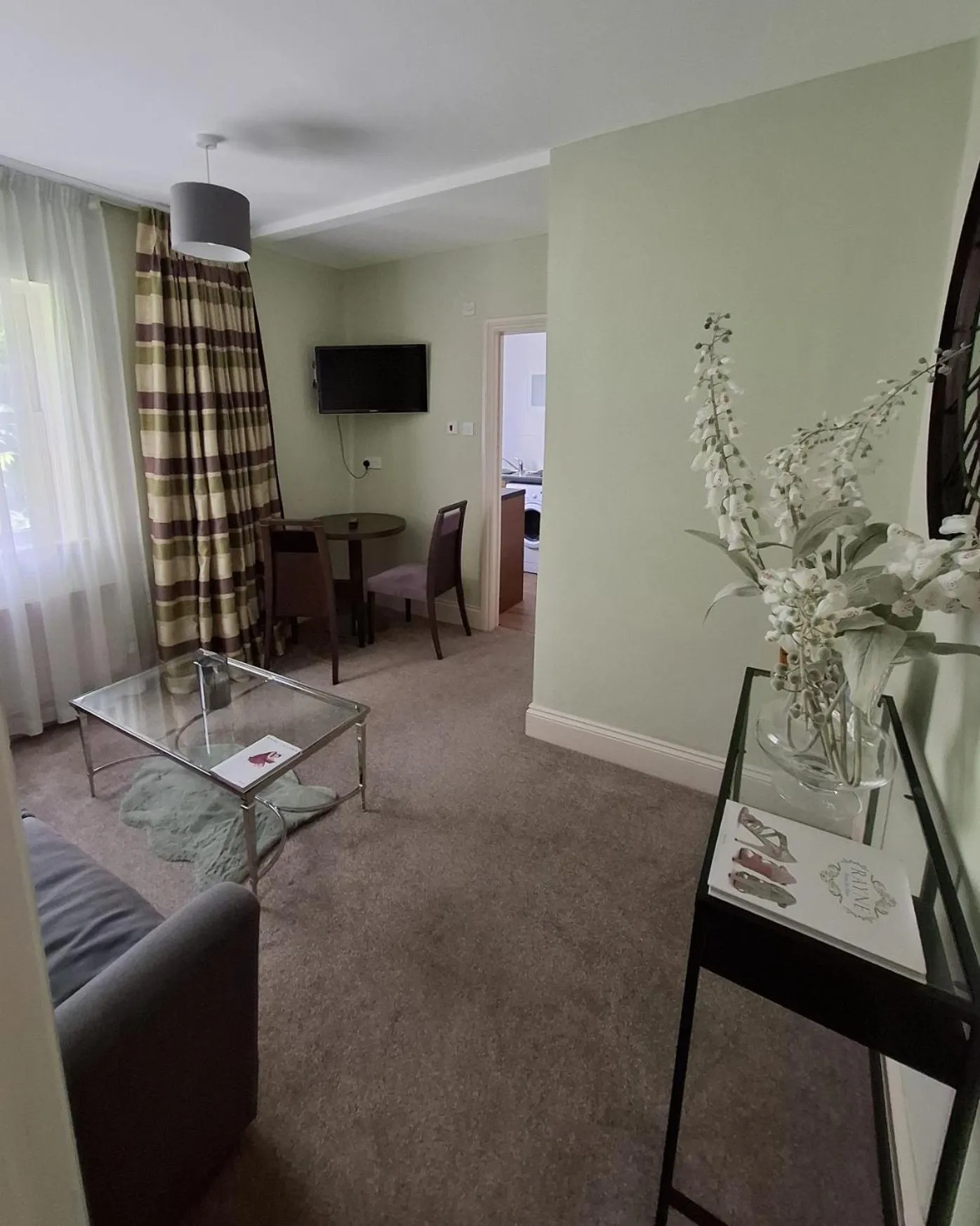 TV and multimedia in Palm Grove Apartments