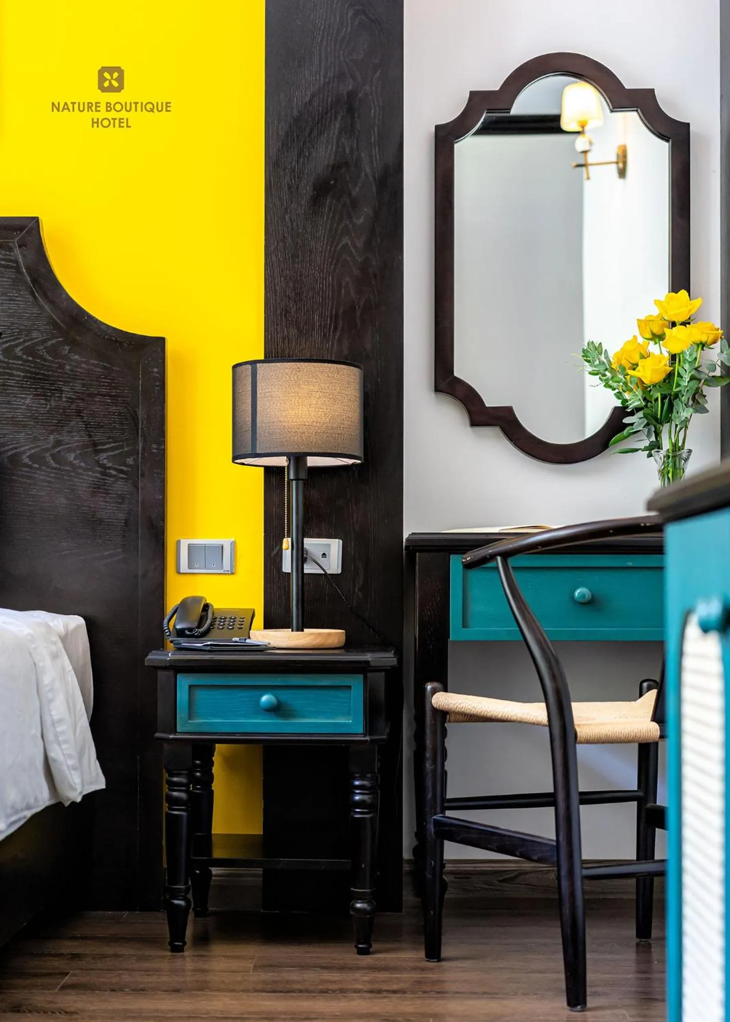 hair dresser in Nature Boutique Hotel - Nguyen Thi Nghia