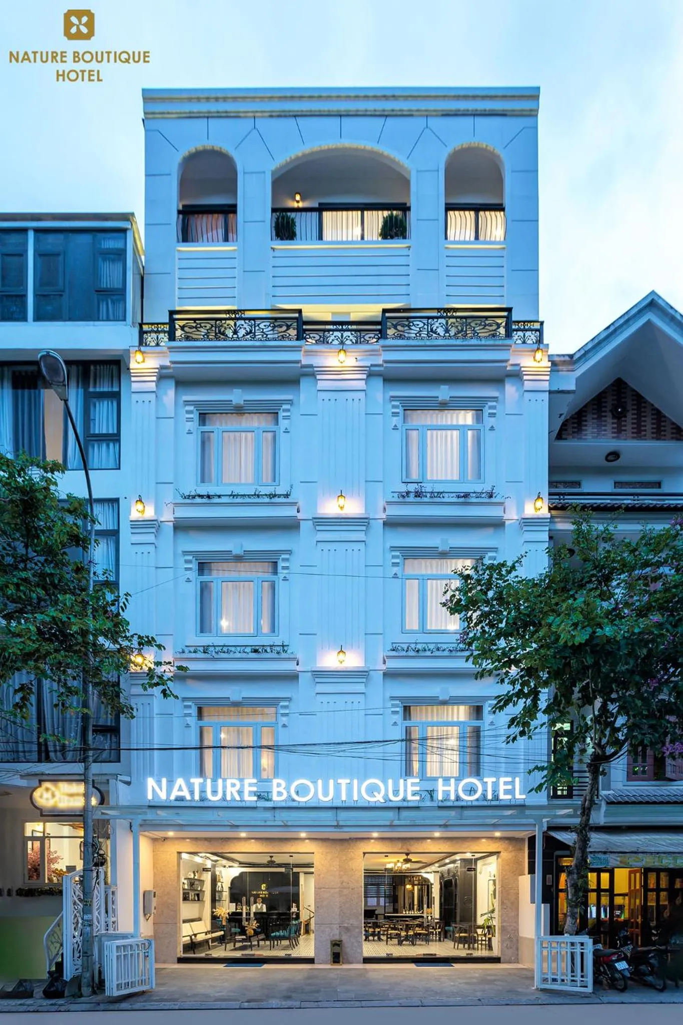 Property building in Nature Boutique Hotel - Nguyen Thi Nghia