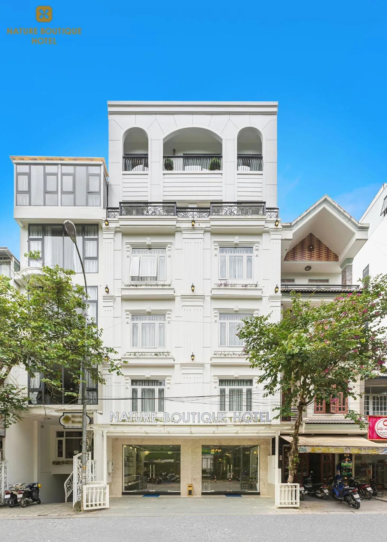 Property building in Nature Boutique Hotel - Nguyen Thi Nghia