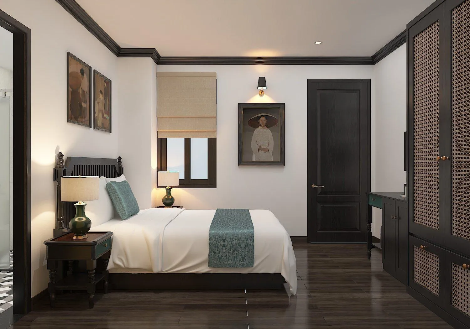 Bed in Nature Boutique Hotel - Nguyen Thi Nghia