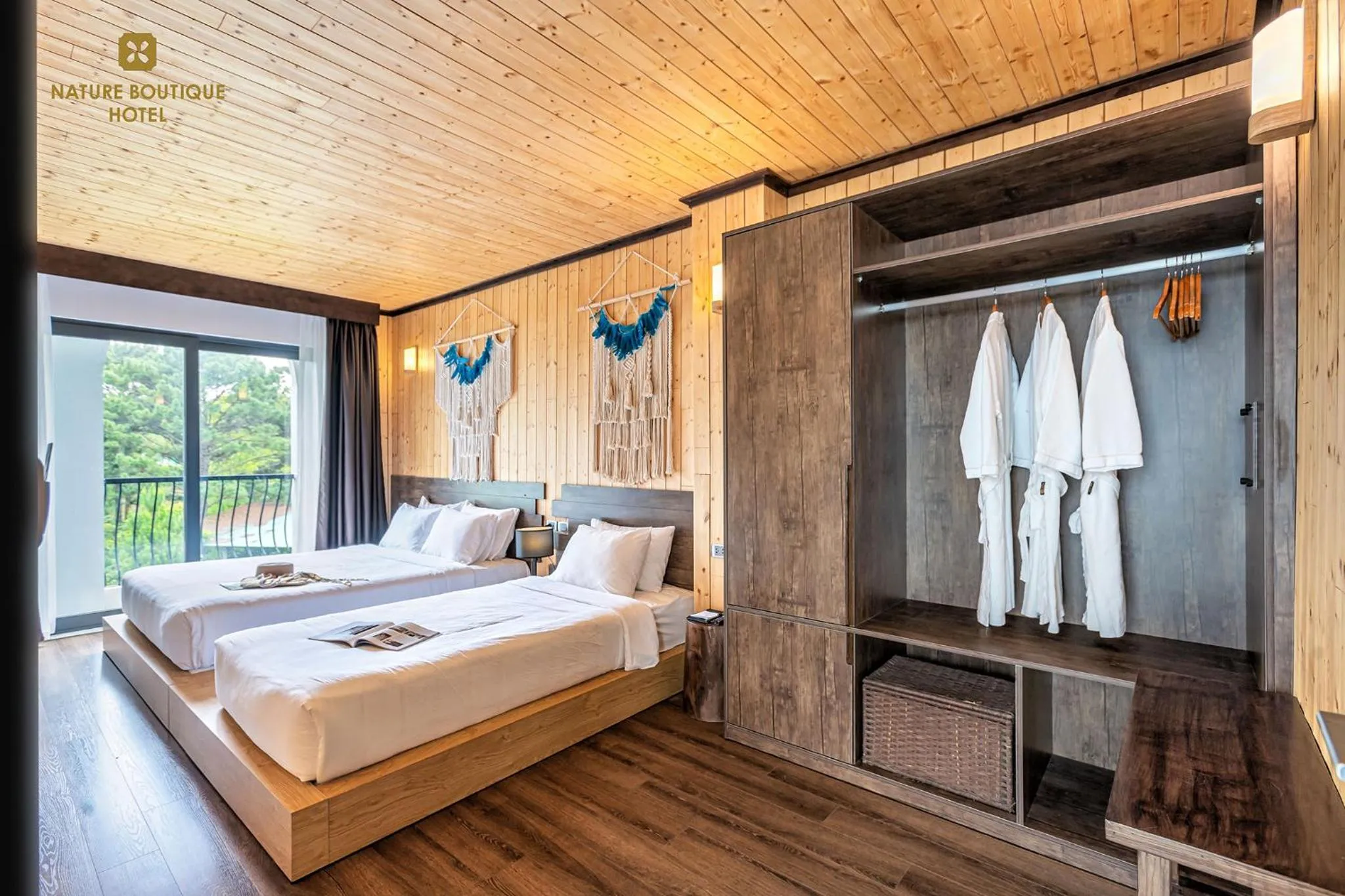 Bed in Nature Boutique Hotel - Nguyen Thi Nghia