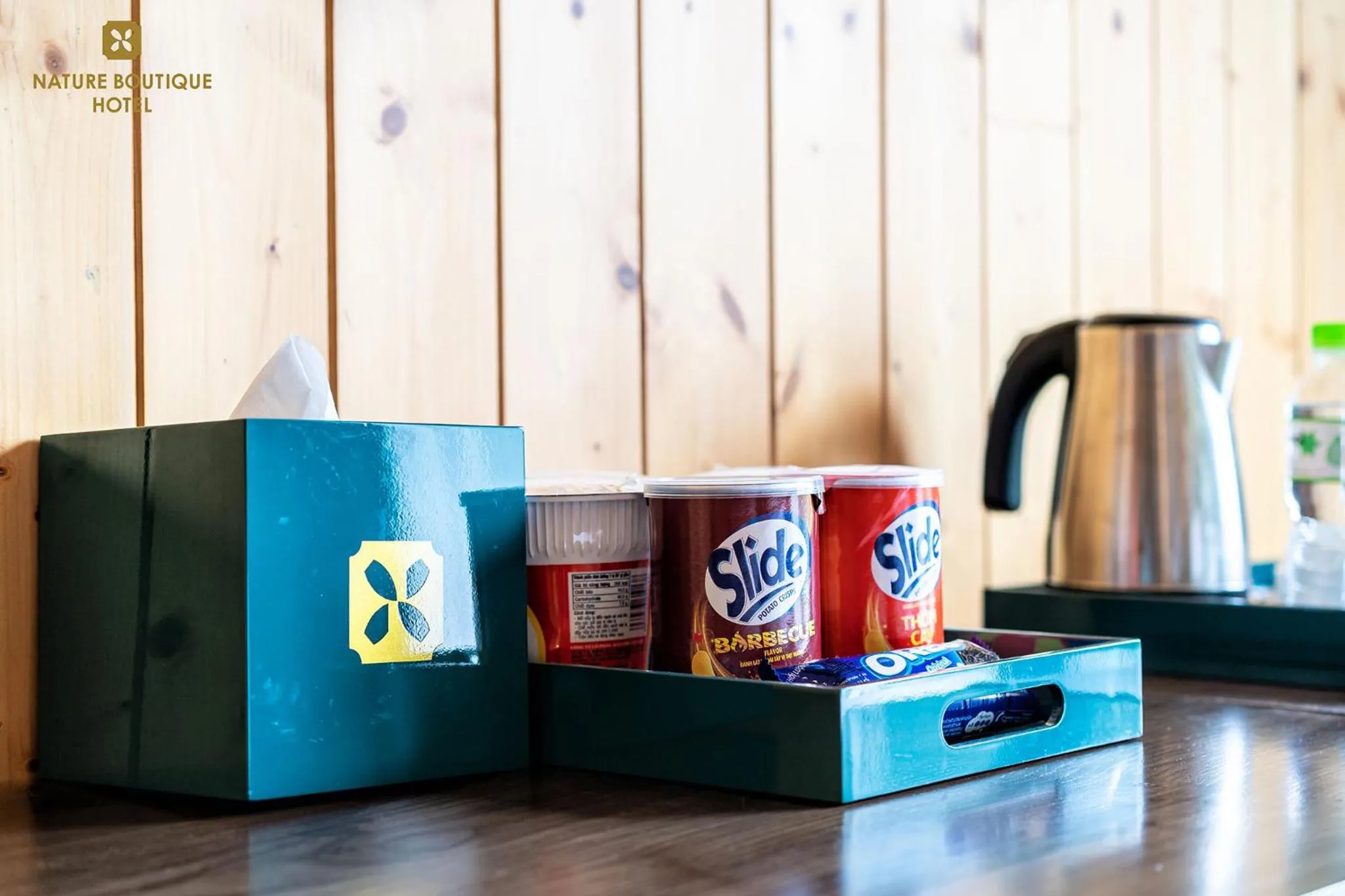 Coffee/tea facilities in Nature Boutique Hotel - Nguyen Thi Nghia