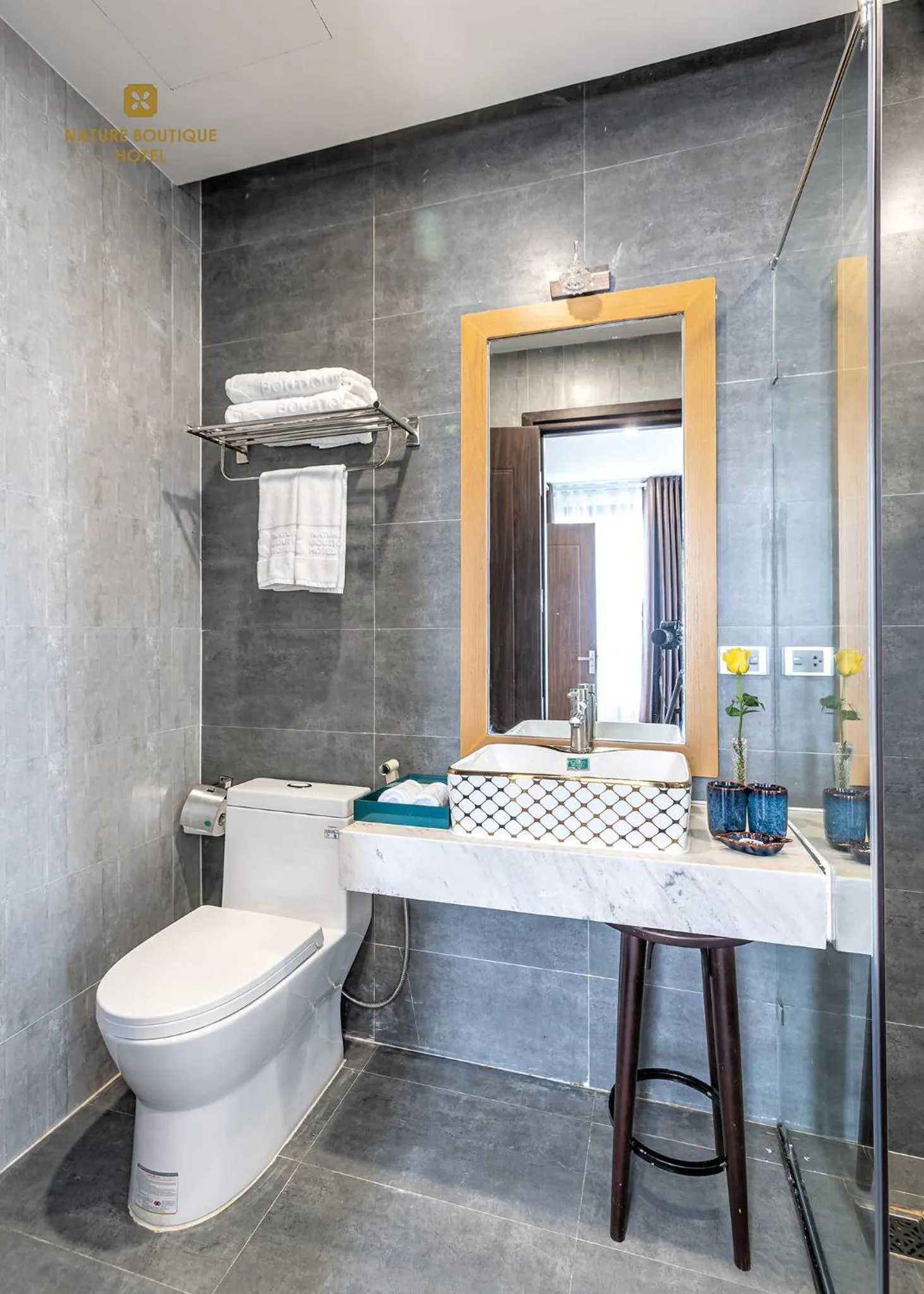 Shower in Nature Boutique Hotel - Nguyen Thi Nghia