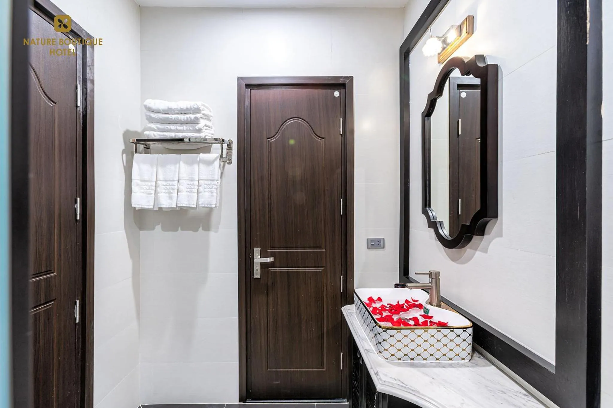 Bathroom in Nature Boutique Hotel - Nguyen Thi Nghia