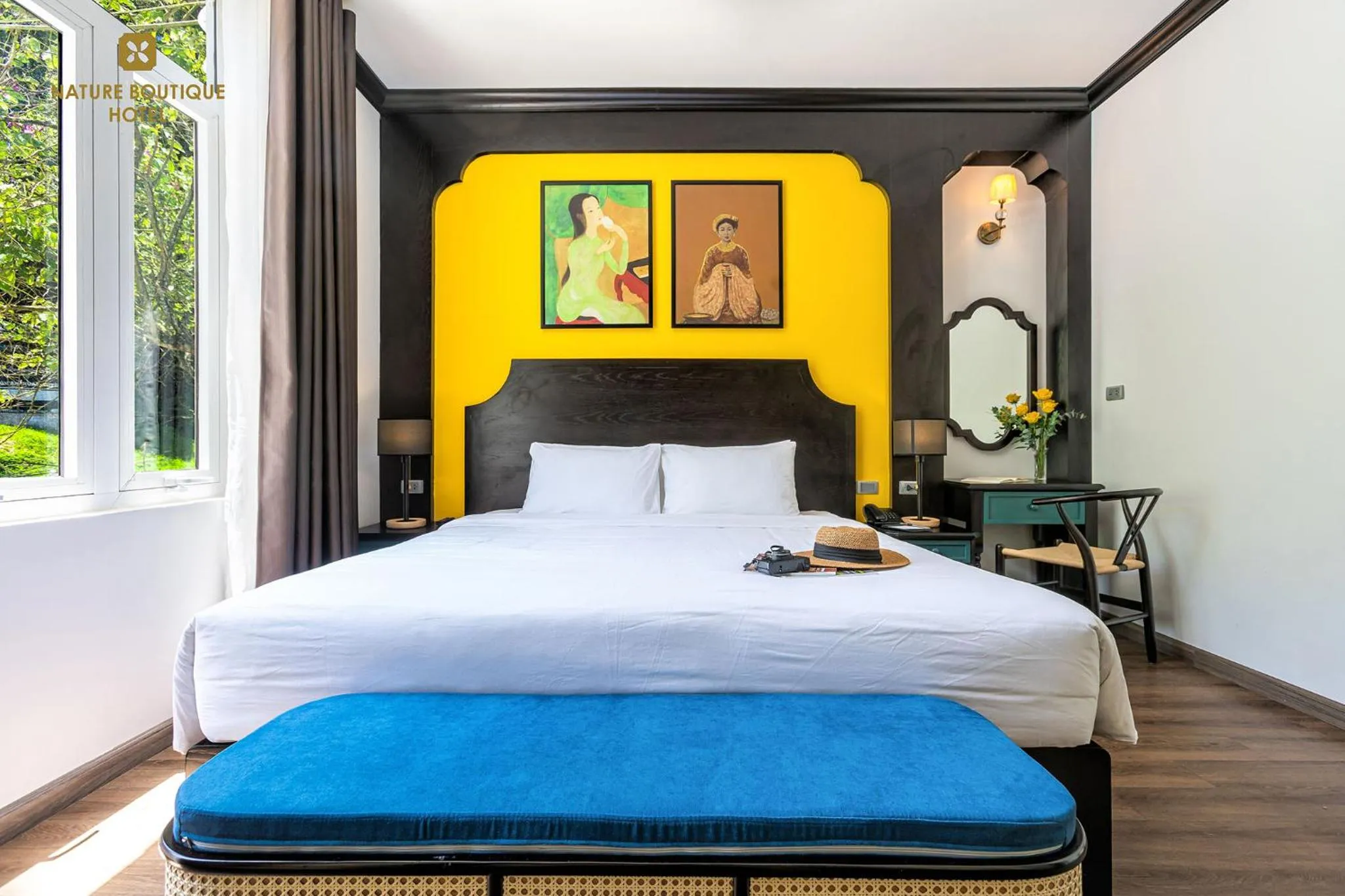 Bed in Nature Boutique Hotel - Nguyen Thi Nghia