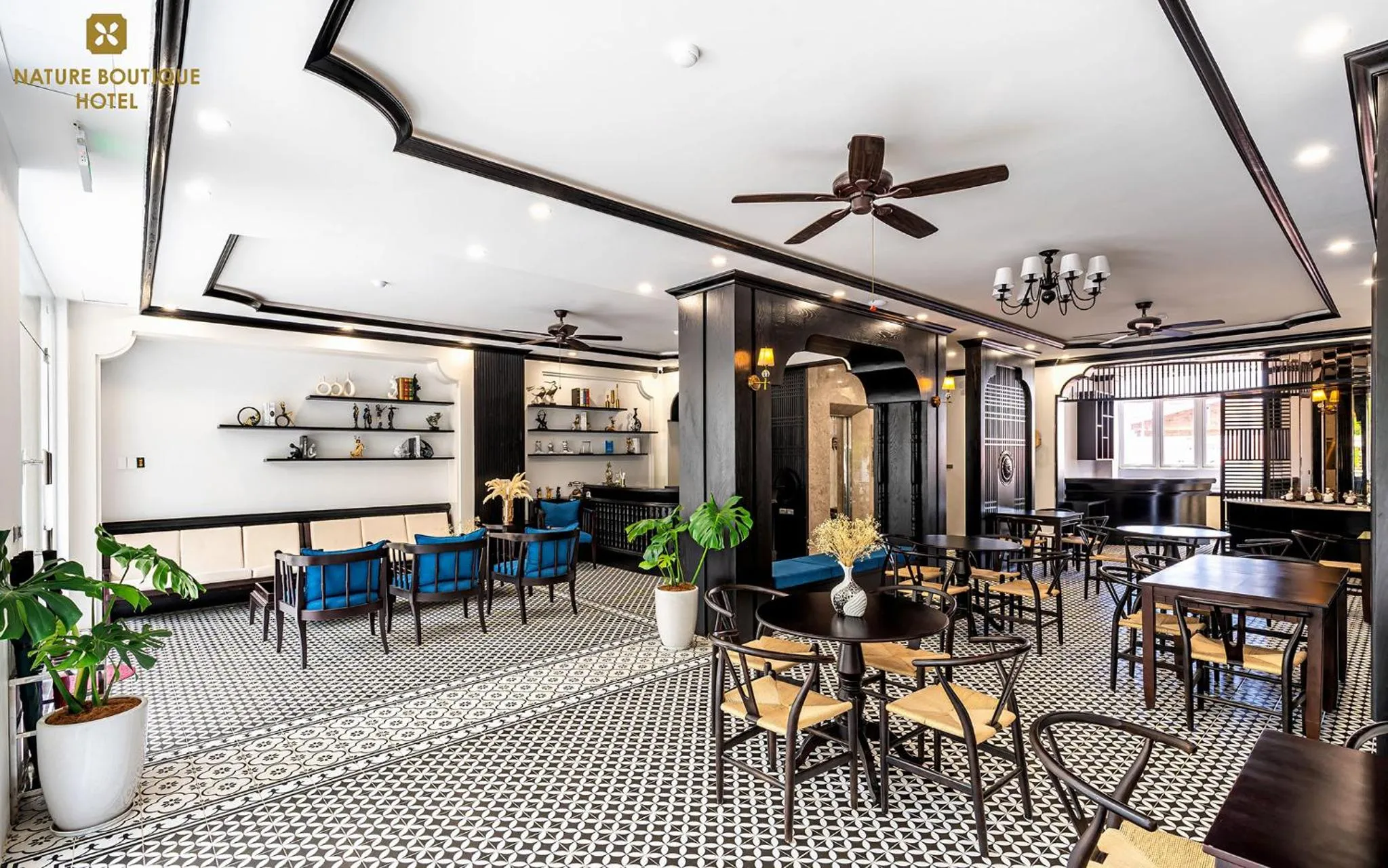 Restaurant/places to eat in Nature Boutique Hotel - Nguyen Thi Nghia