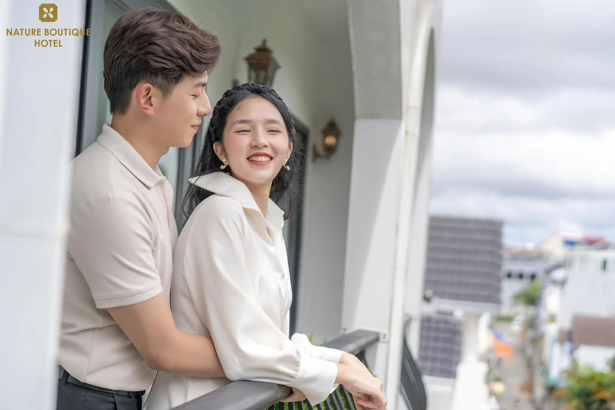 City view in Nature Boutique Hotel - Nguyen Thi Nghia