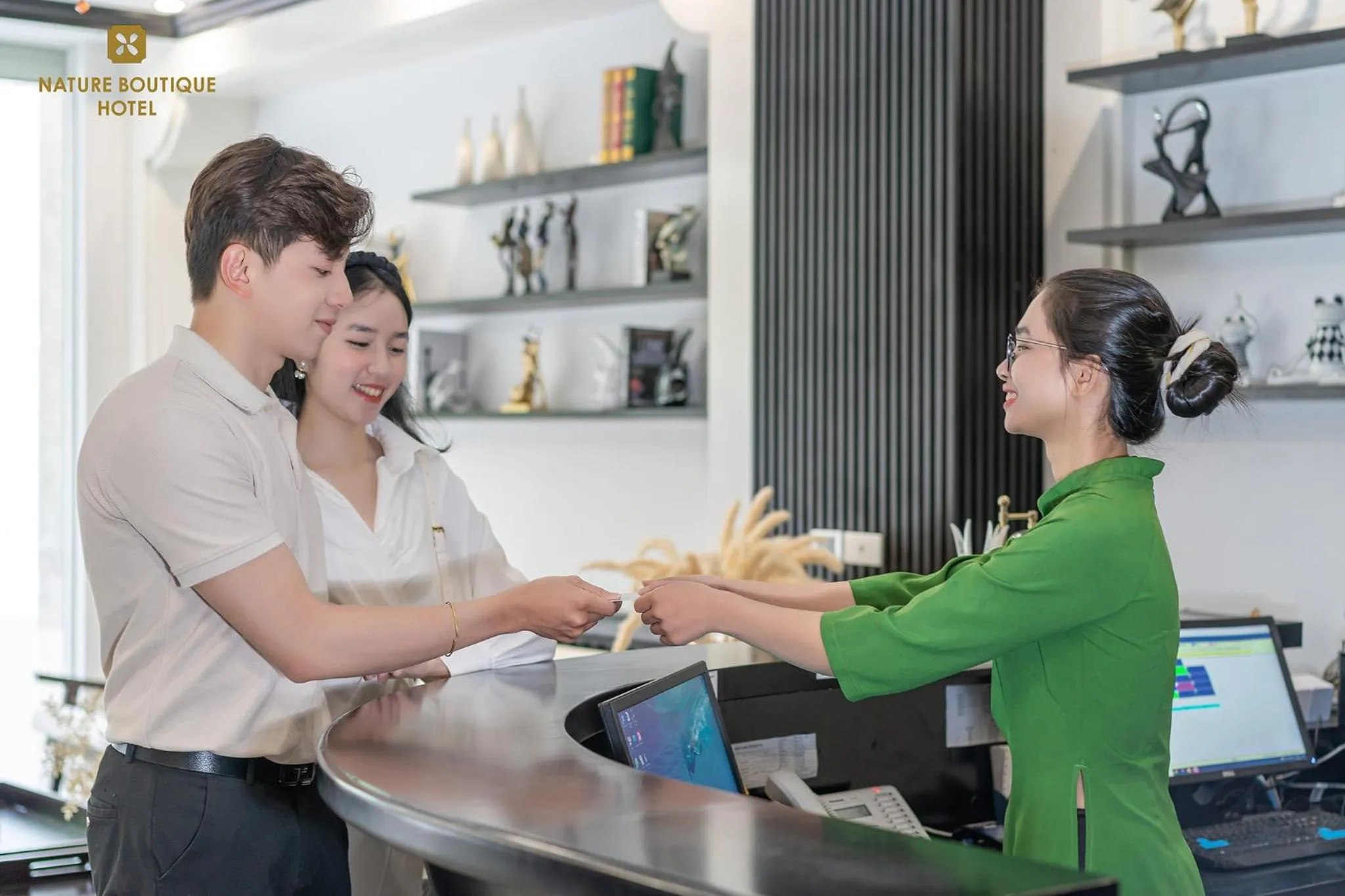 Staff in Nature Boutique Hotel - Nguyen Thi Nghia