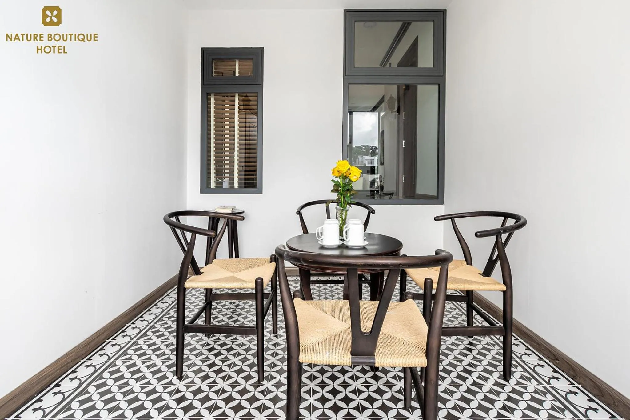 Living room in Nature Boutique Hotel - Nguyen Thi Nghia