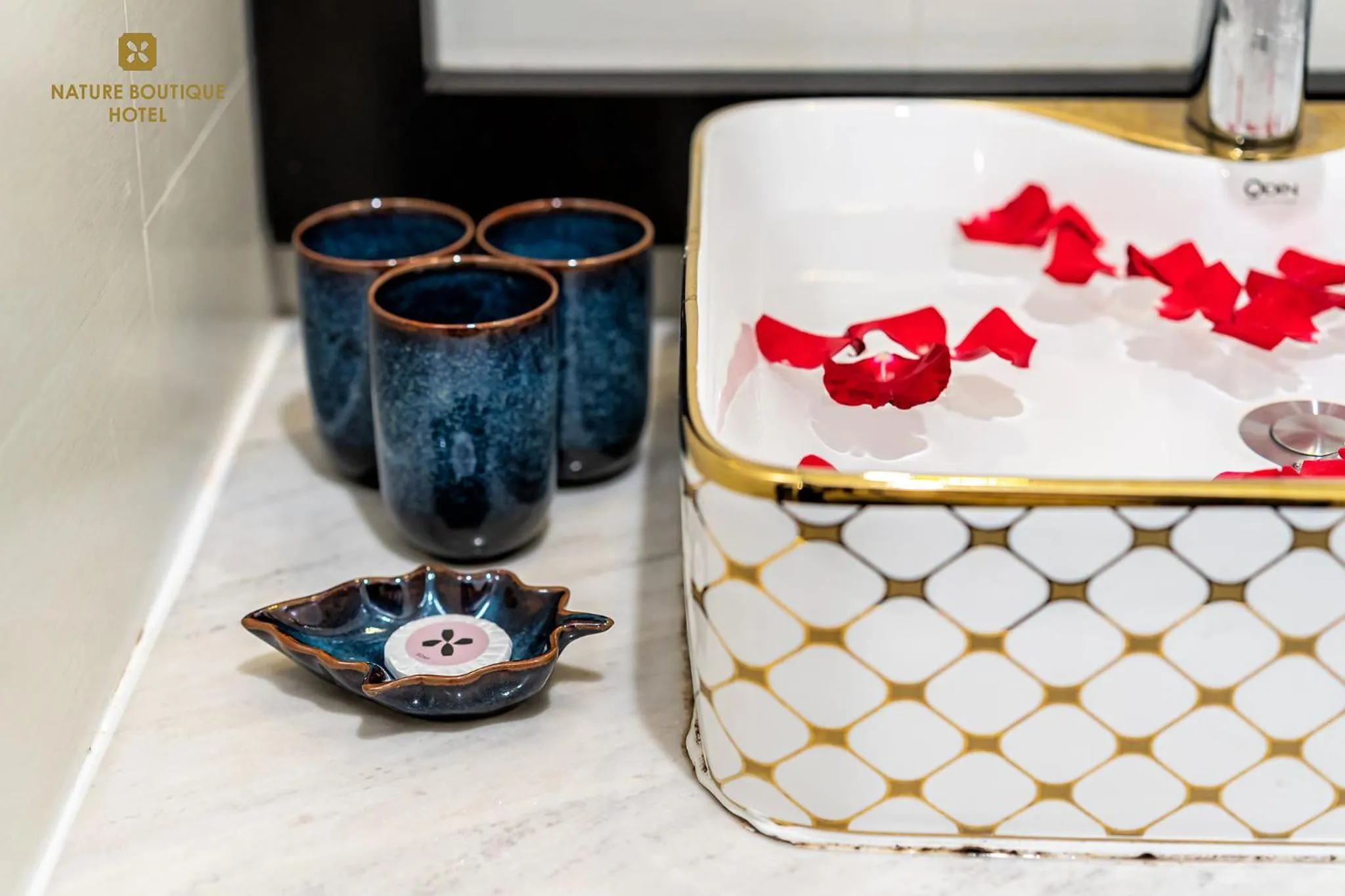 Decorative detail in Nature Boutique Hotel - Nguyen Thi Nghia