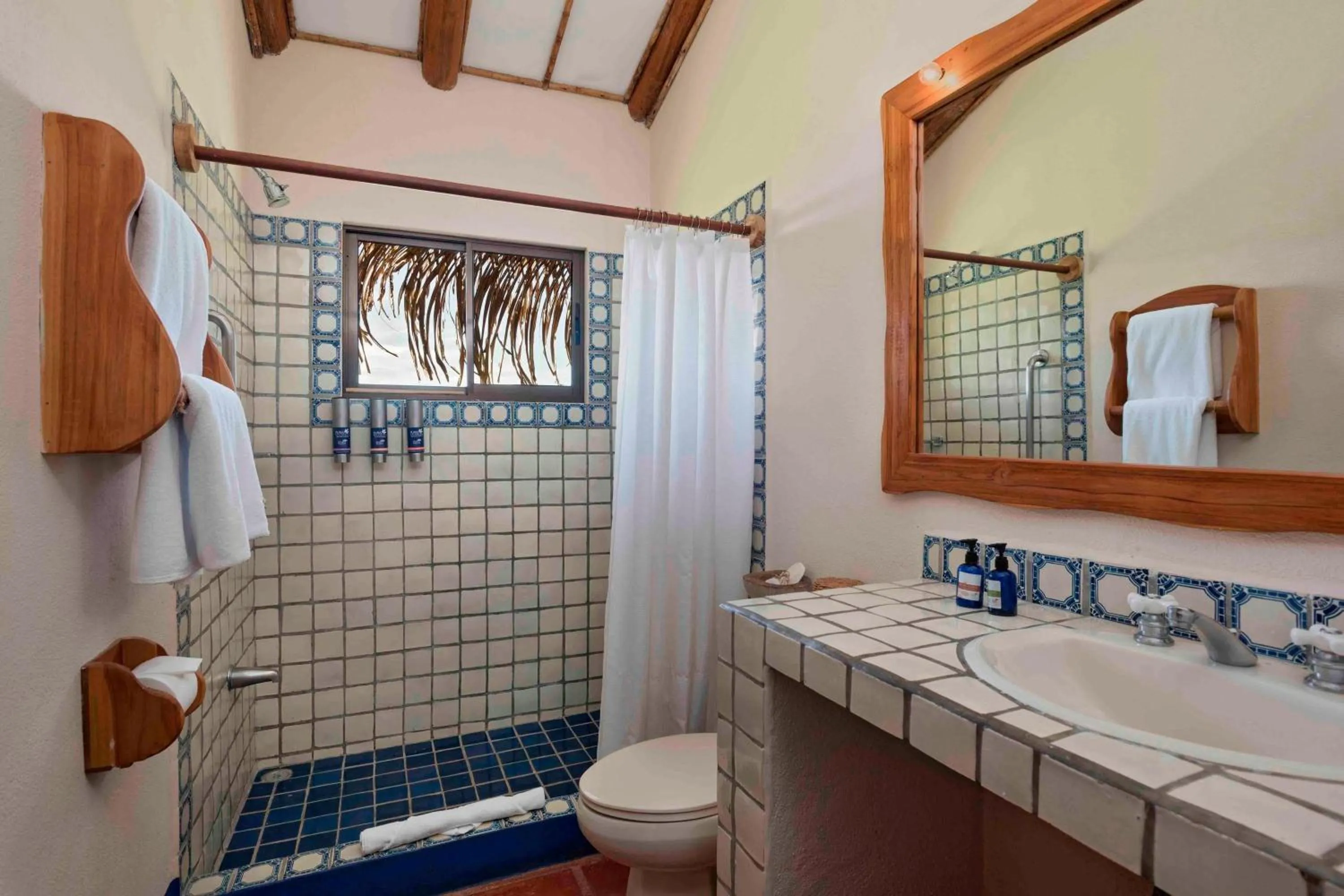 Bathroom in Punta Islita, Autograph Collection