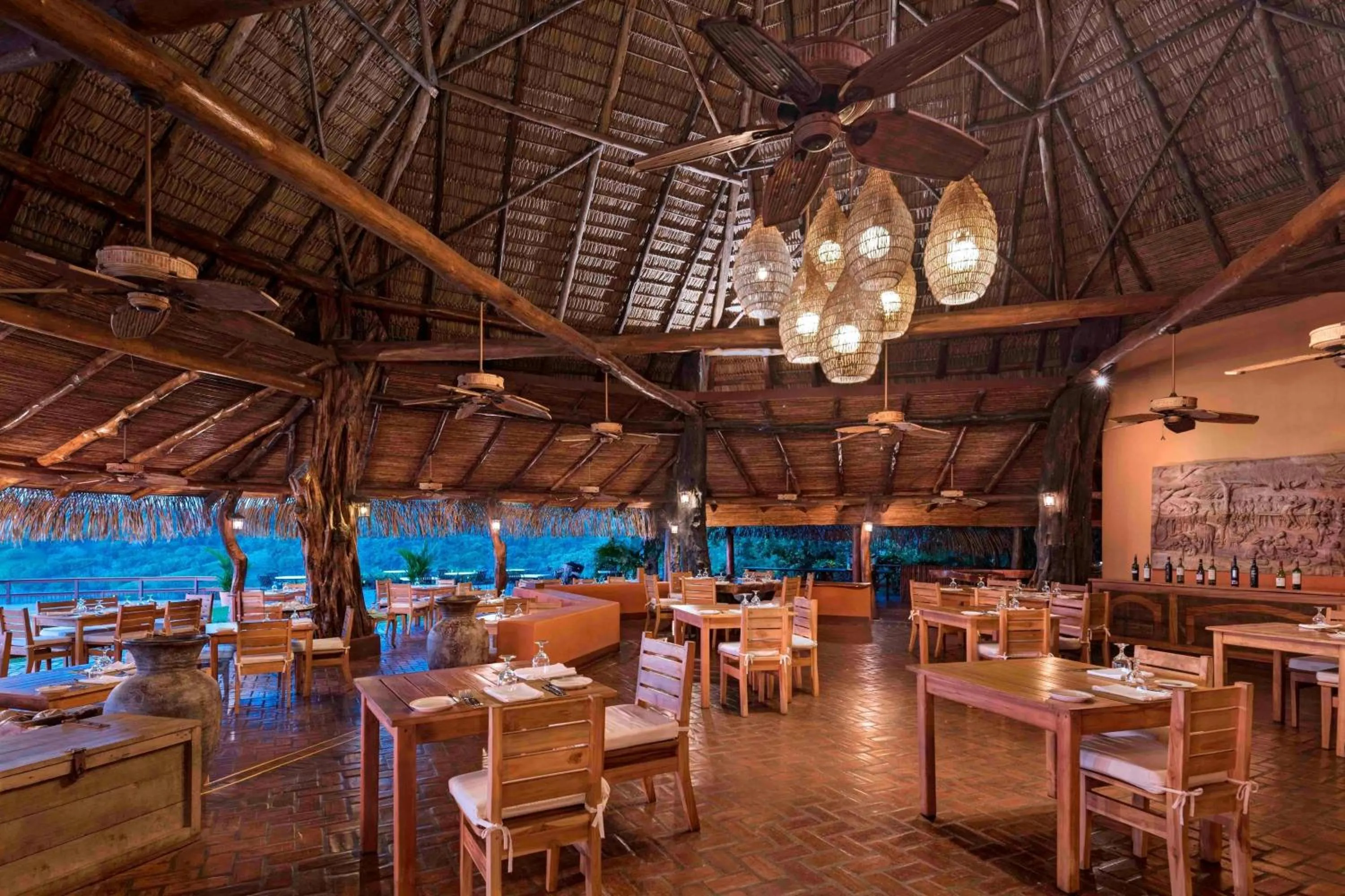 Restaurant/places to eat in Punta Islita, Autograph Collection