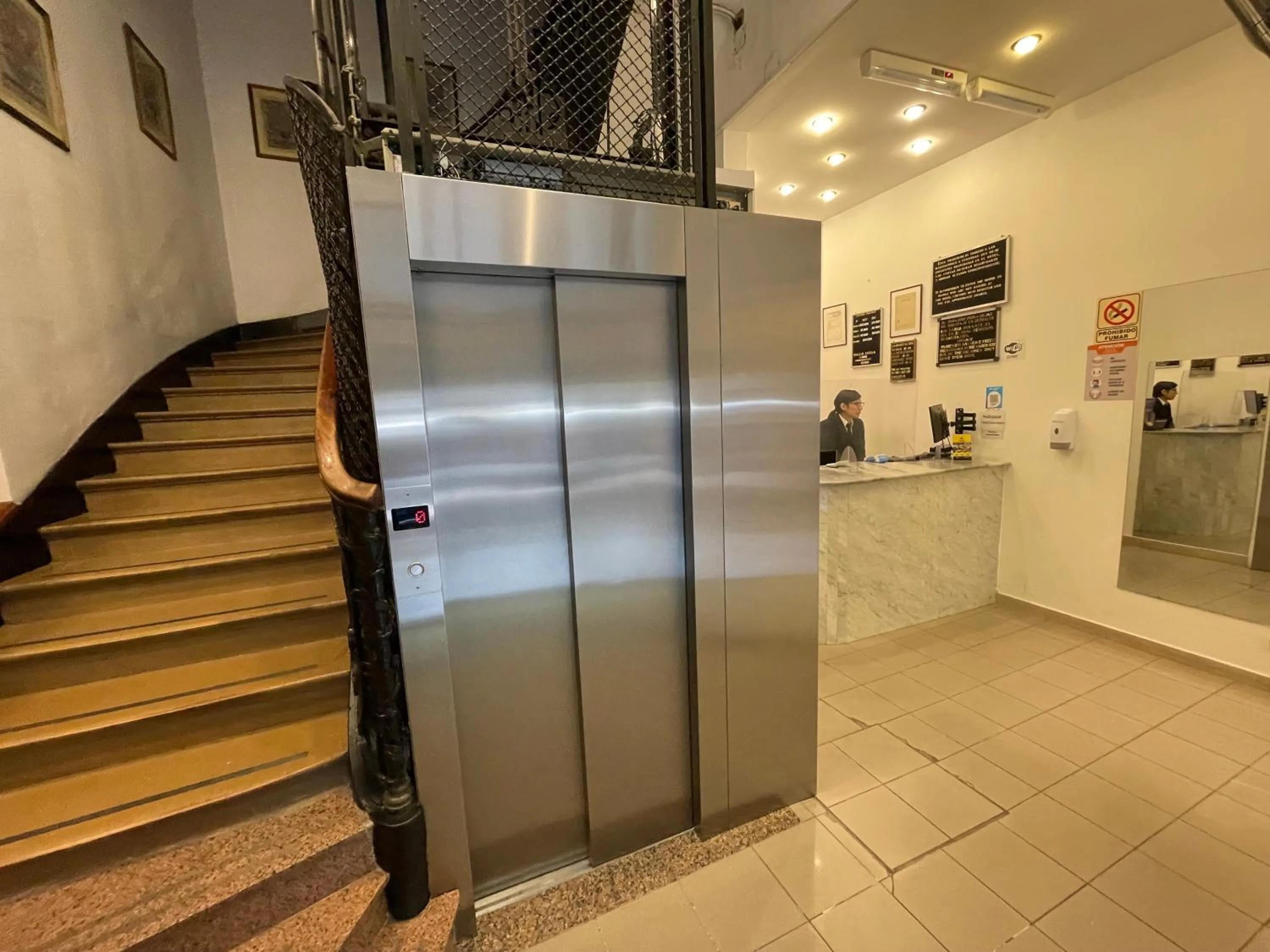 Property building in Hotel Alcazar