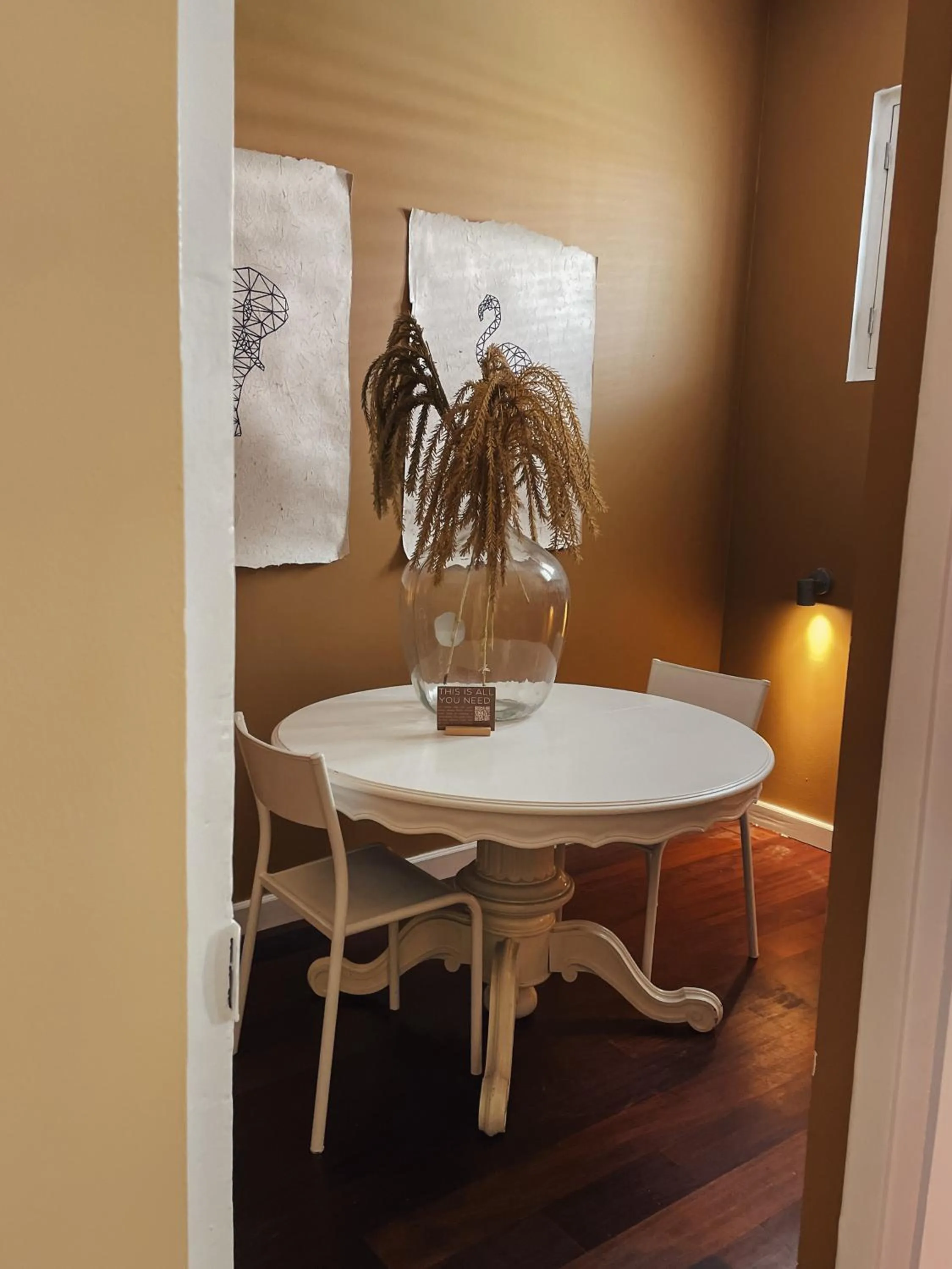 Living room in BijBlauw