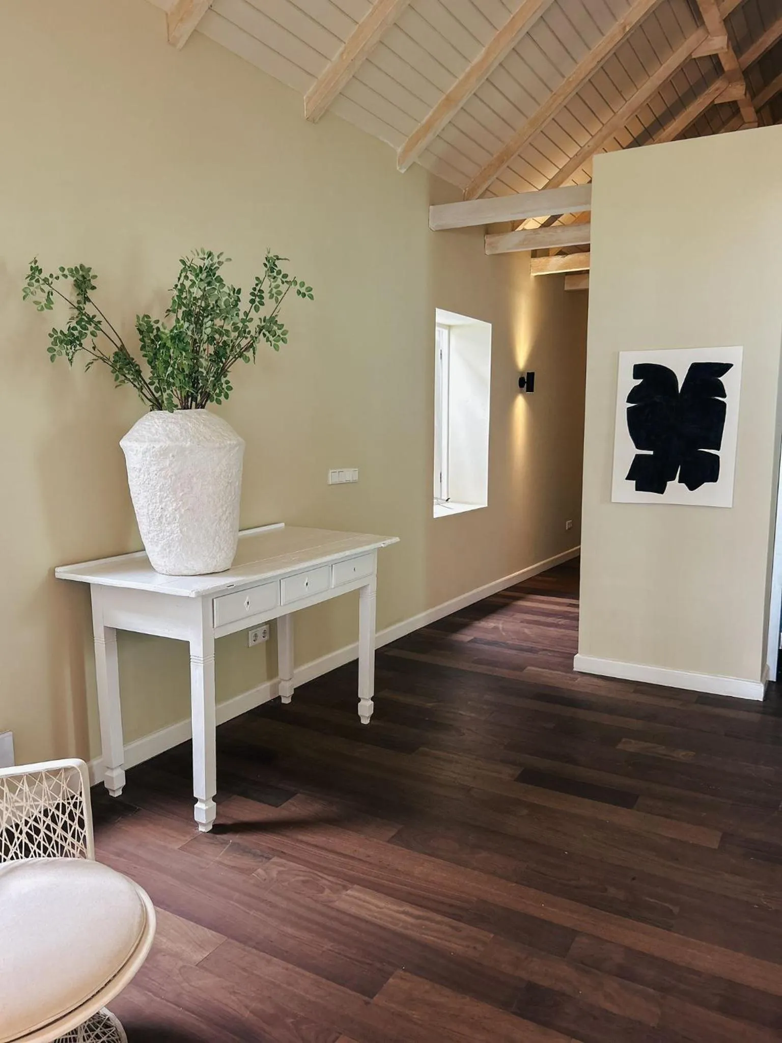 Decorative detail in BijBlauw