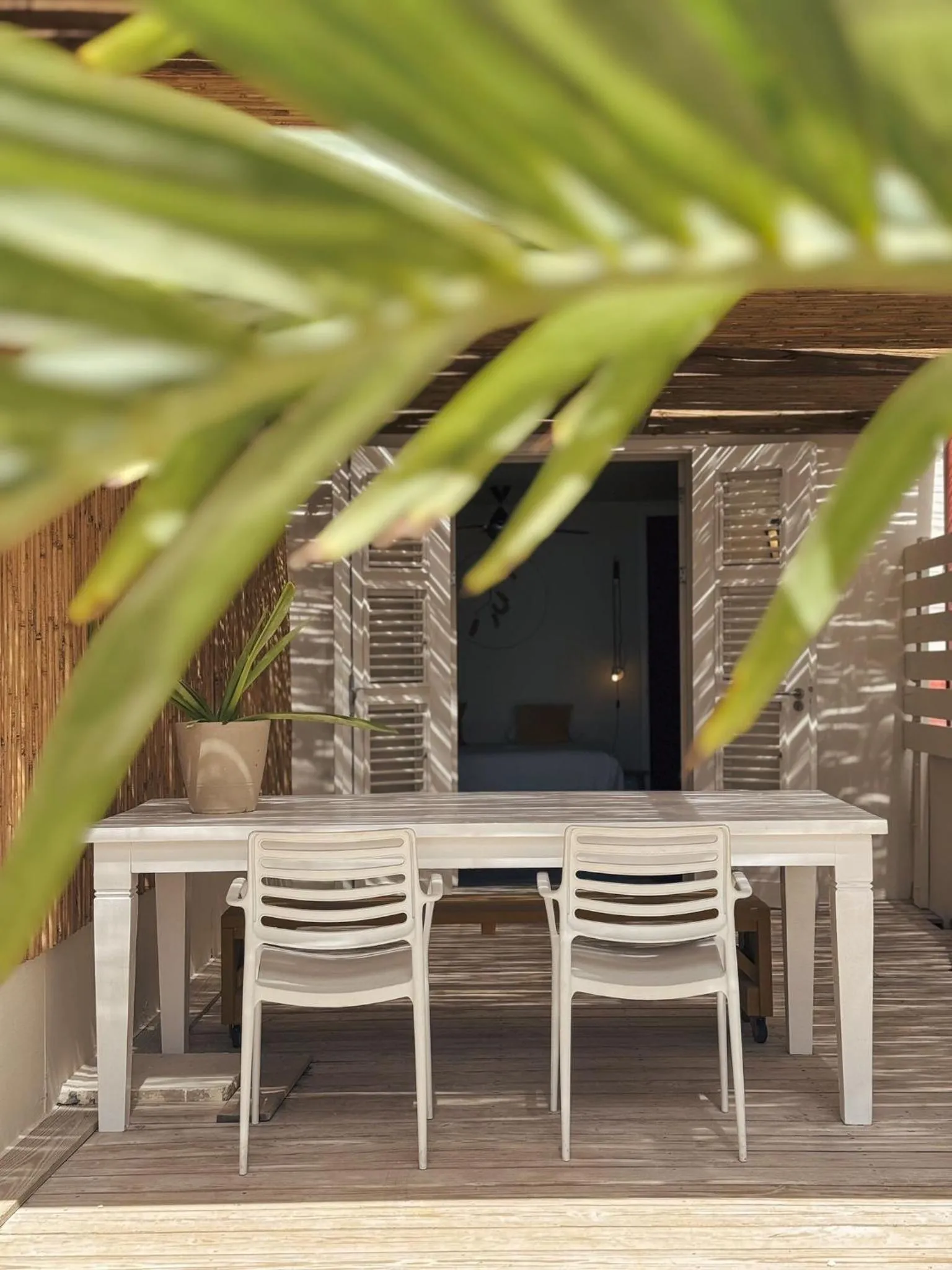 Balcony/Terrace in BijBlauw