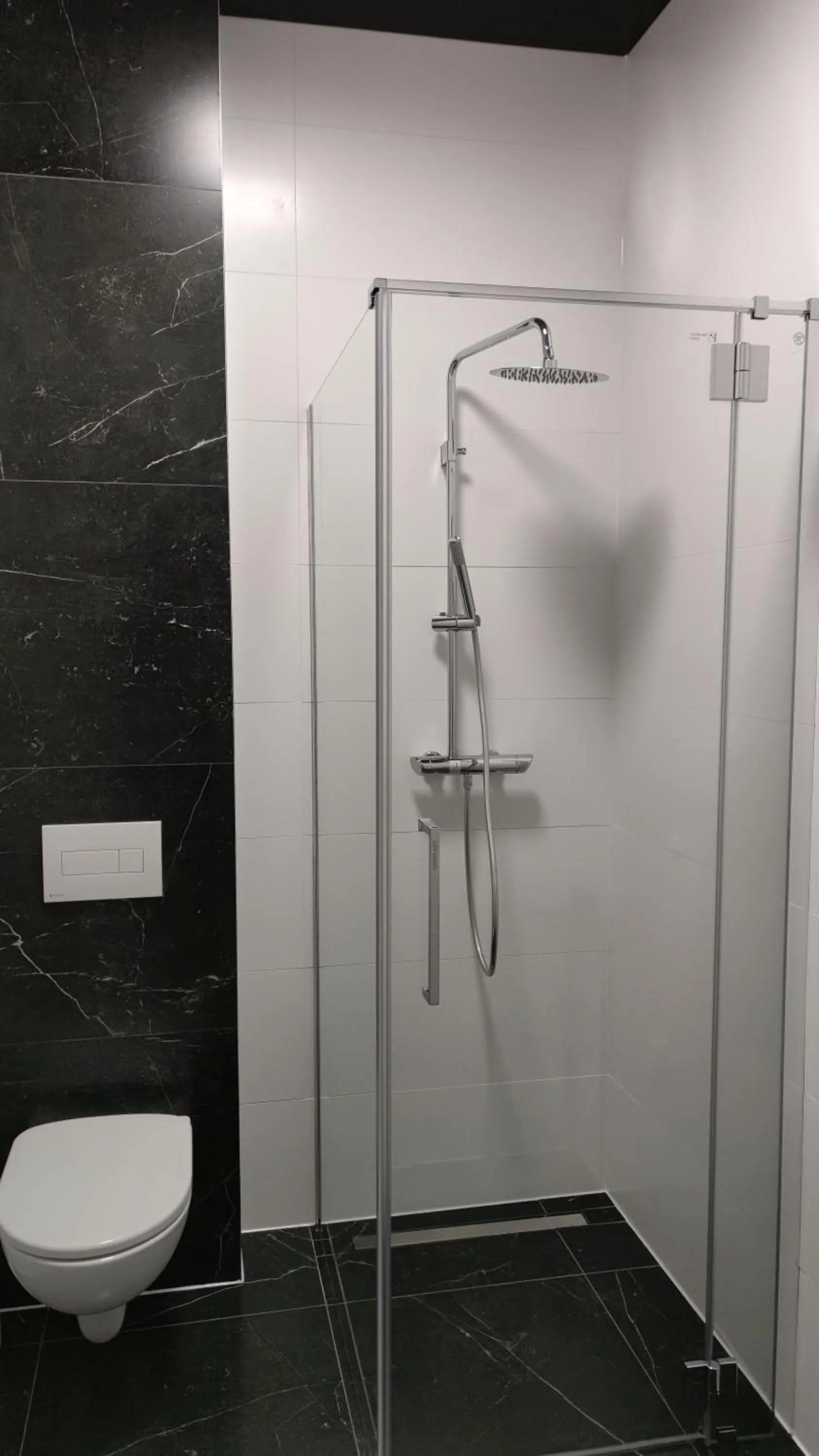 Bathroom in Hotel ANTARES