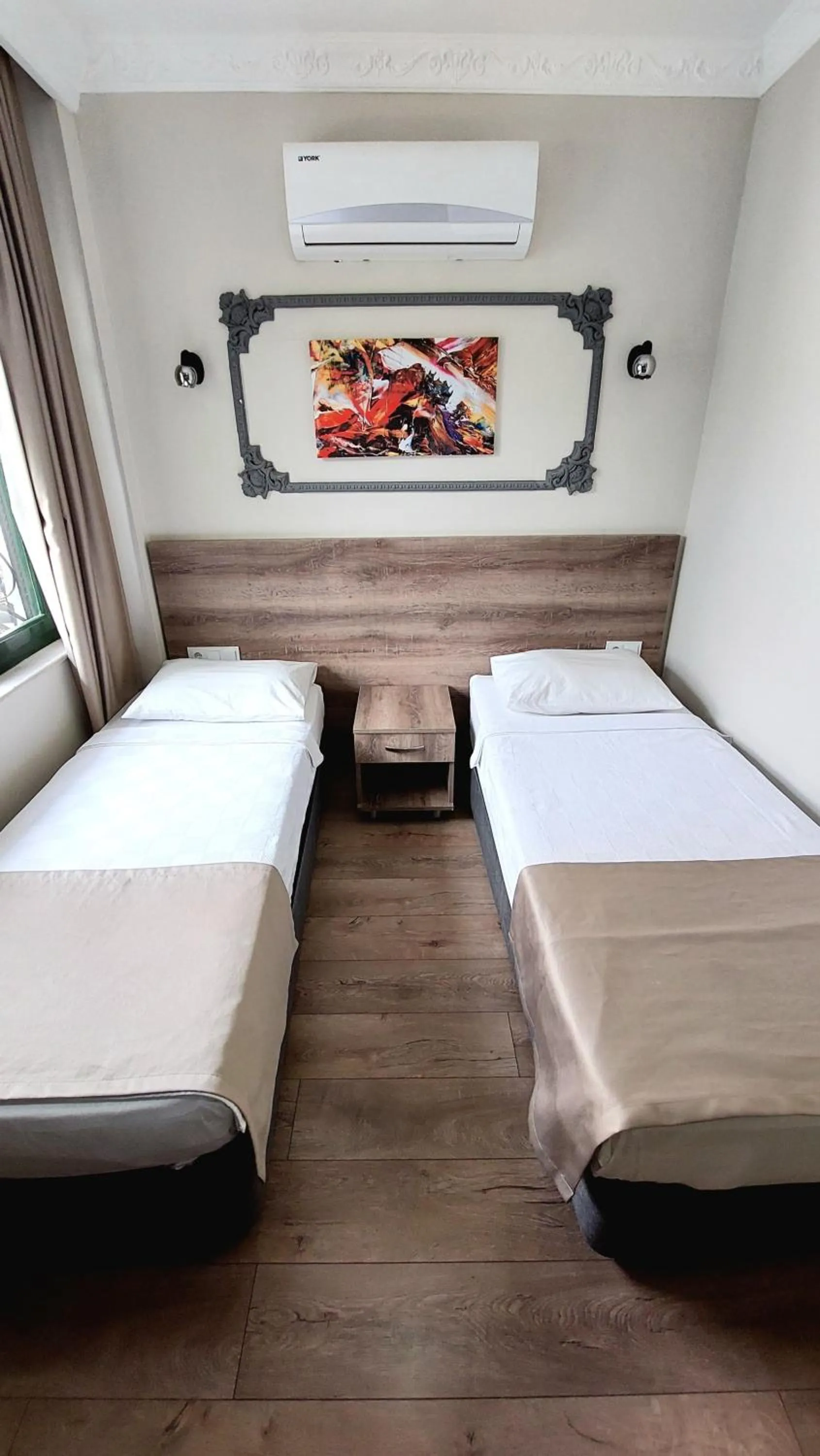 Bed in Kutberk Hotel Kemer