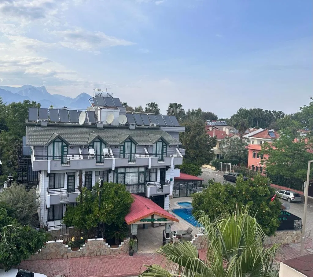 Property building in Kutberk Hotel Kemer