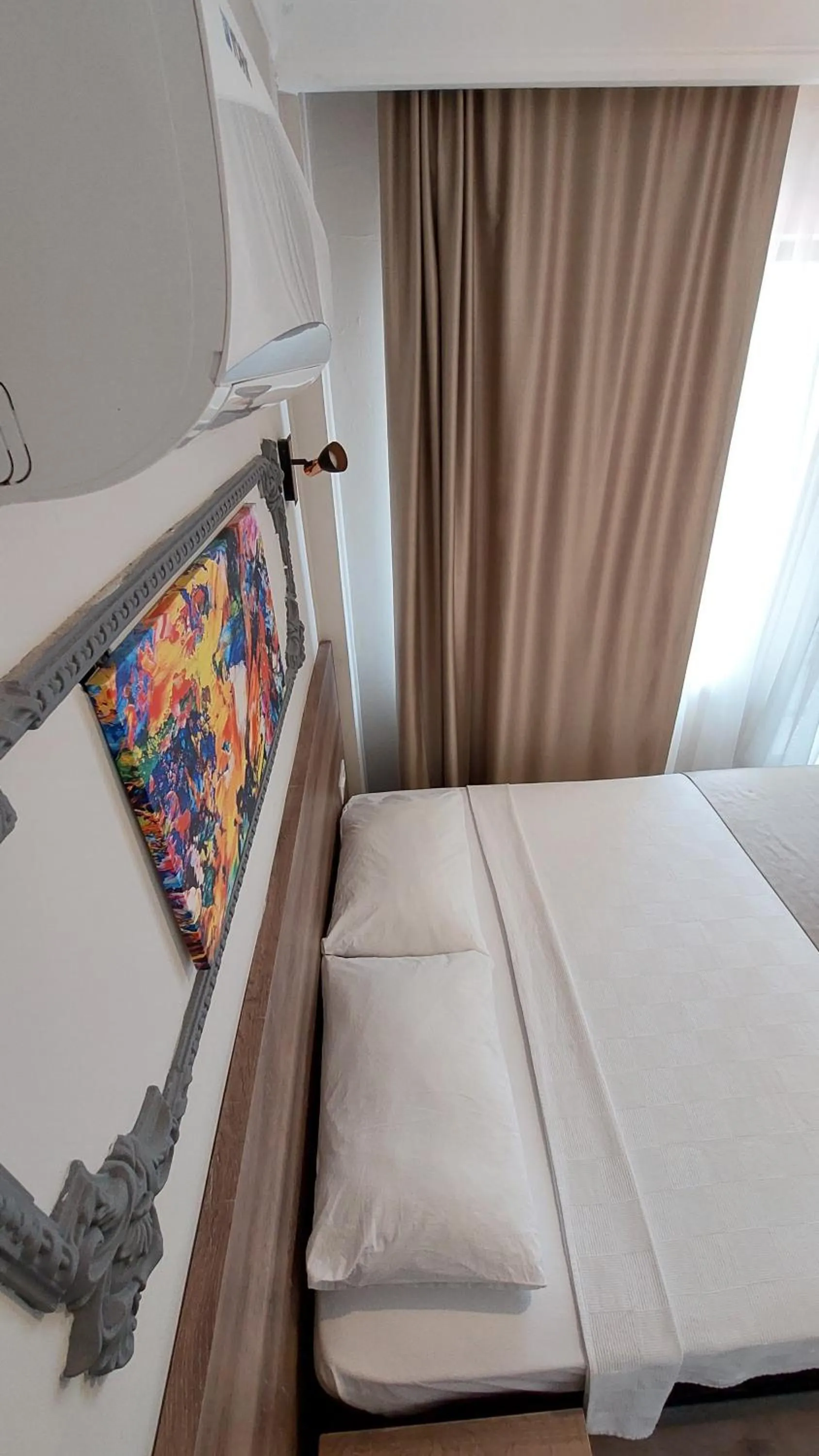 Bed in Kutberk Hotel Kemer