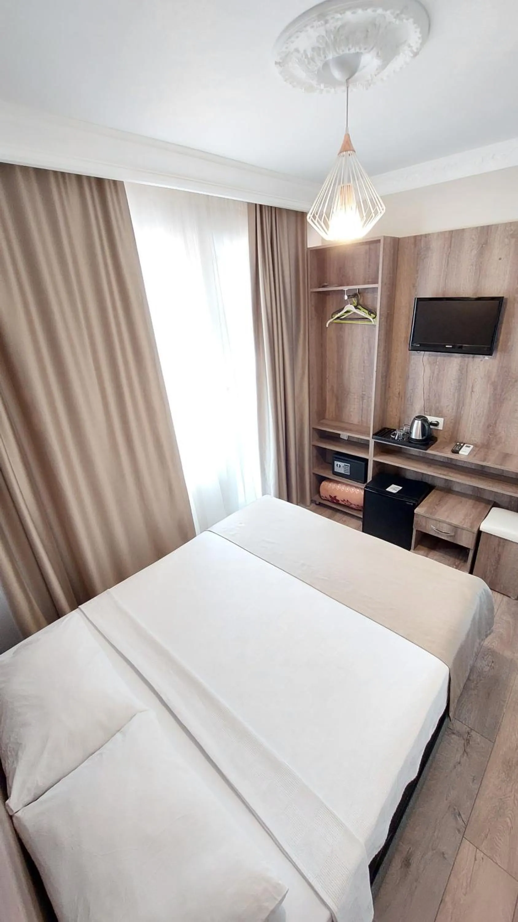 Bed in Kutberk Hotel Kemer