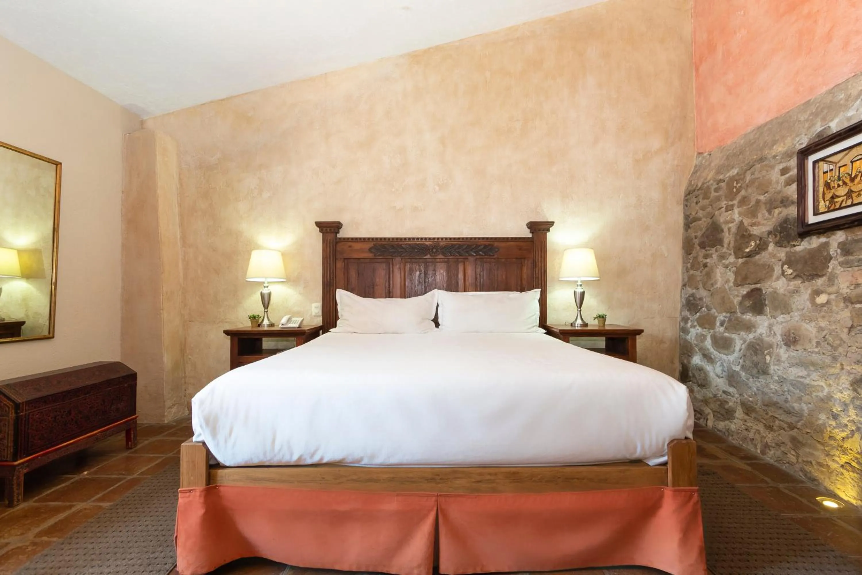 Bedroom, Bed in Collection O Cachito Mio