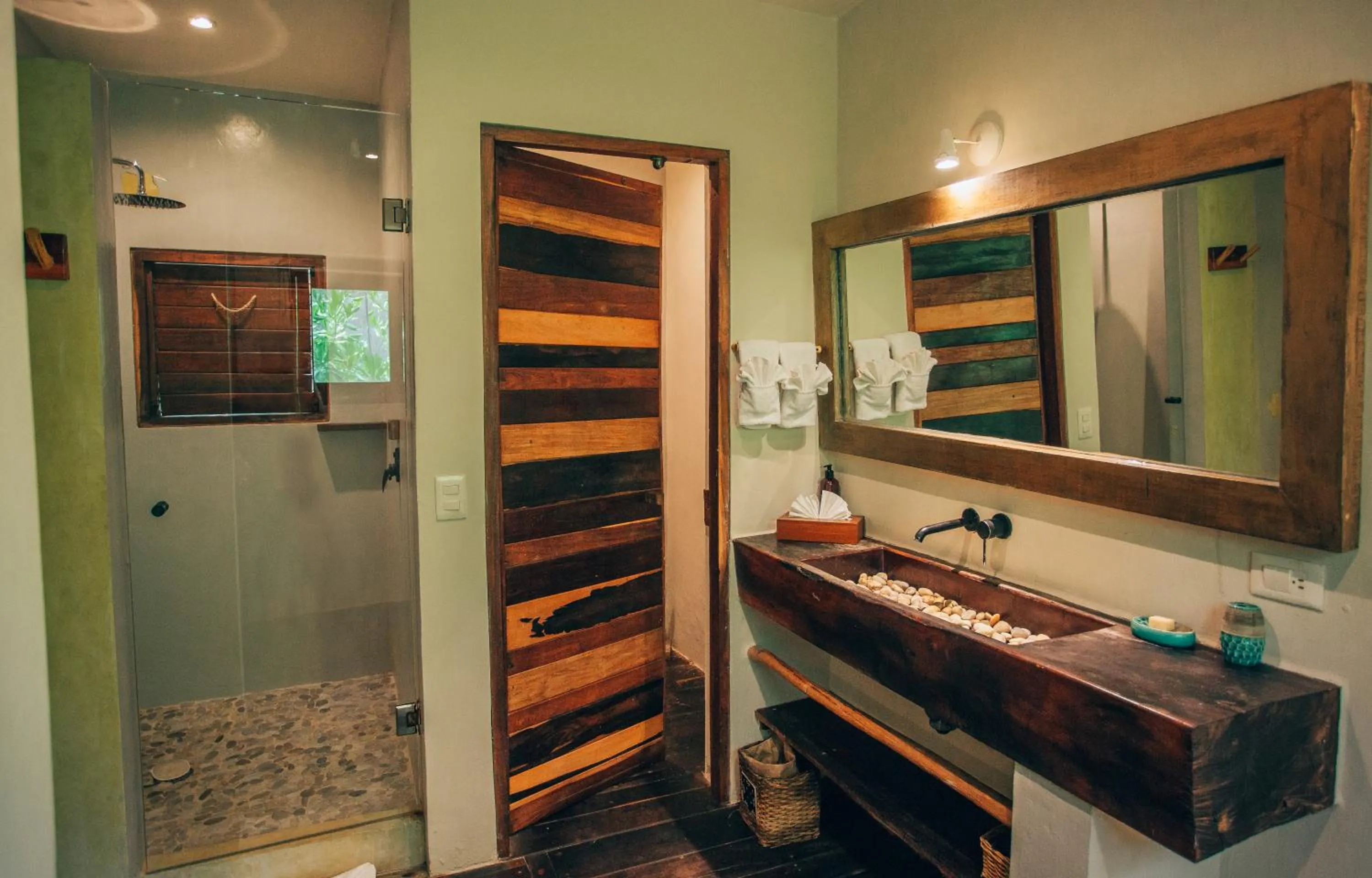 Bathroom in Orchid House Tulum Beach